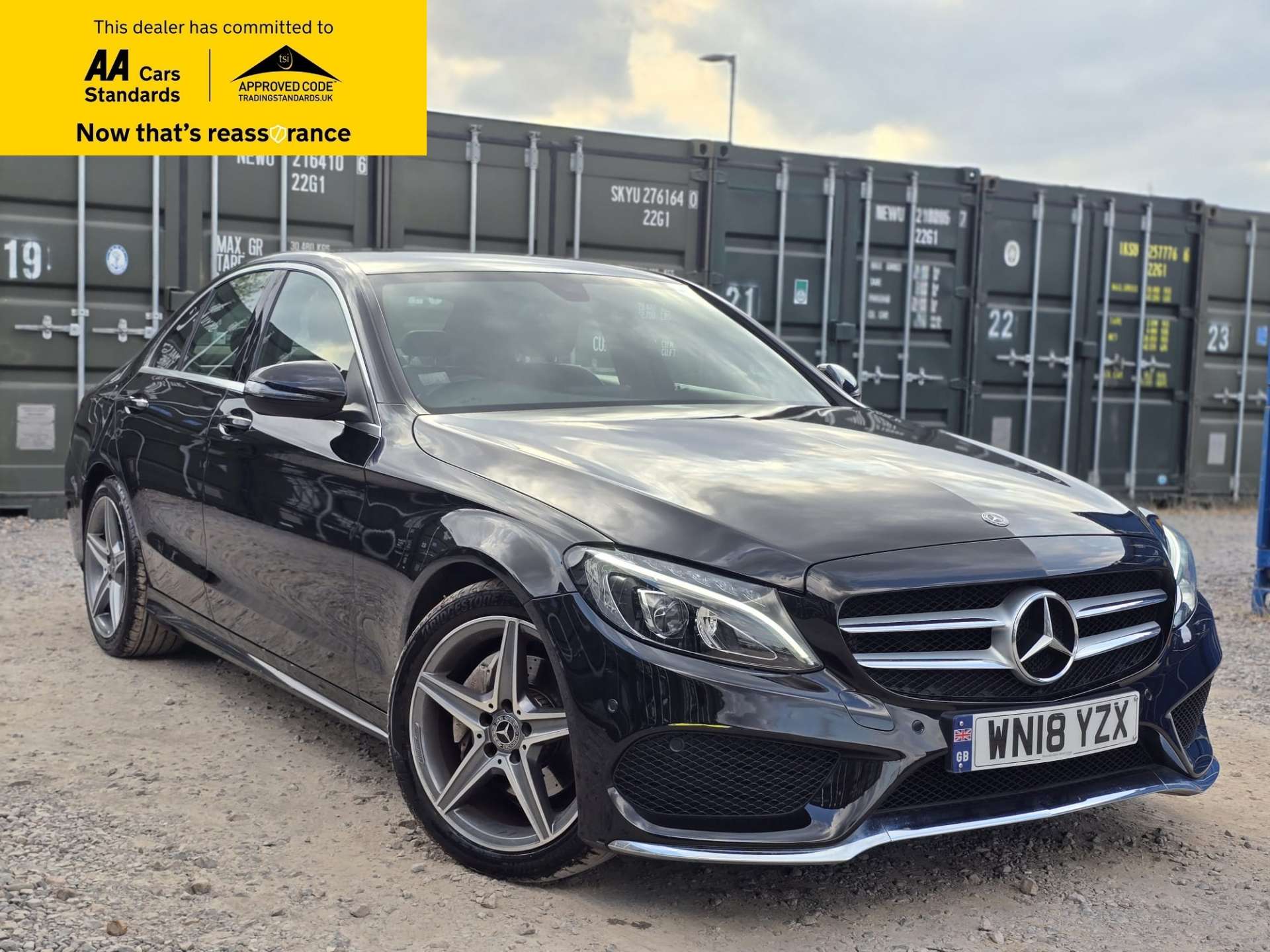 2.1 C220d AMG Line Saloon 4dr Diesel G-Tronic+ Euro 6 (s/s) (170 ps)