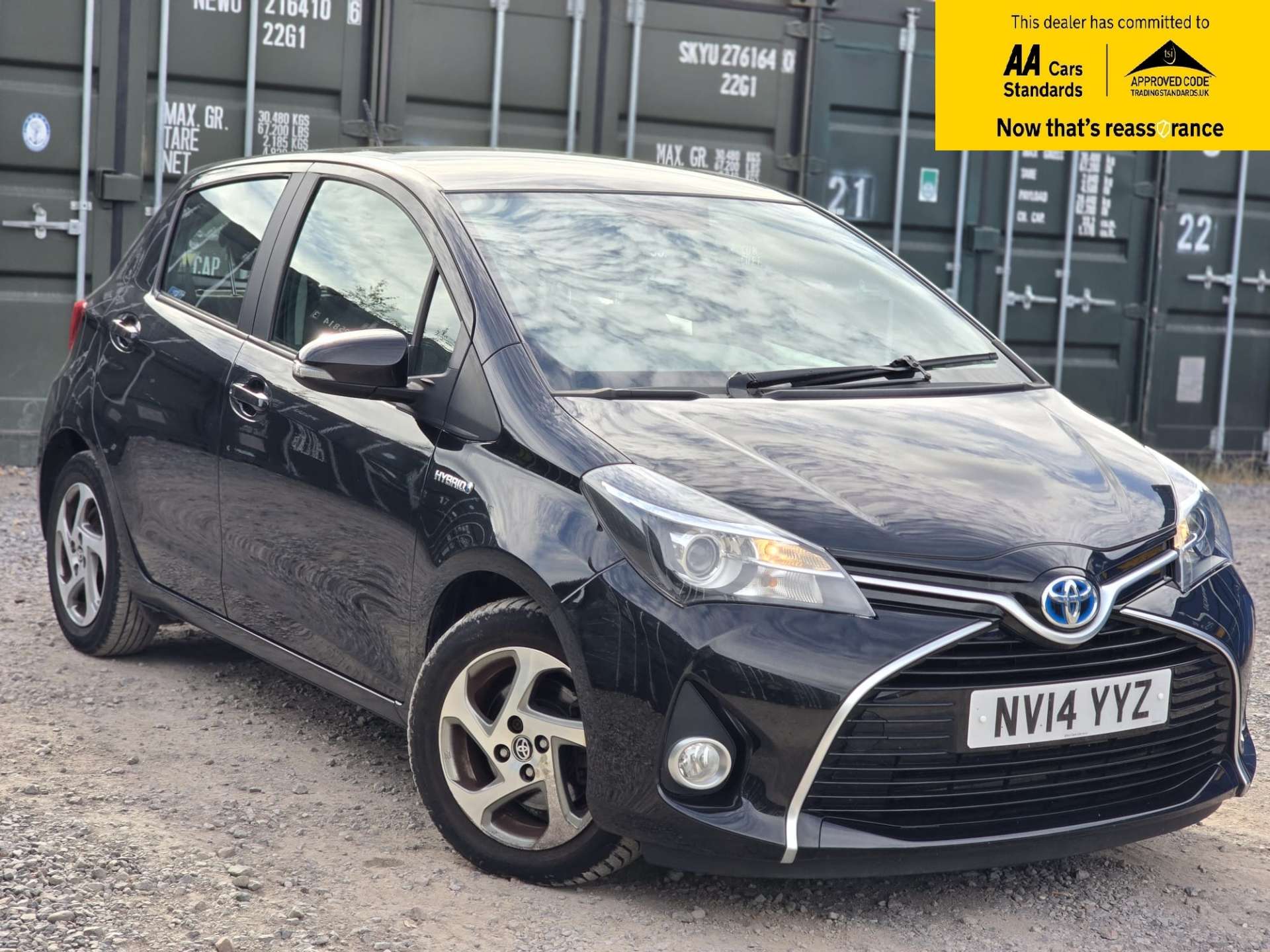 1.5 VVT-h Icon Hatchback 5dr Petrol Hybrid E-CVT Euro 6 (101 ps)