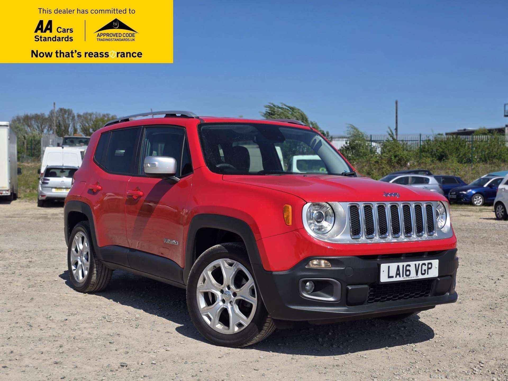 2.0 MultiJetII Limited SUV 5dr Diesel Auto 4WD Euro 6 (s/s) (140 ps)