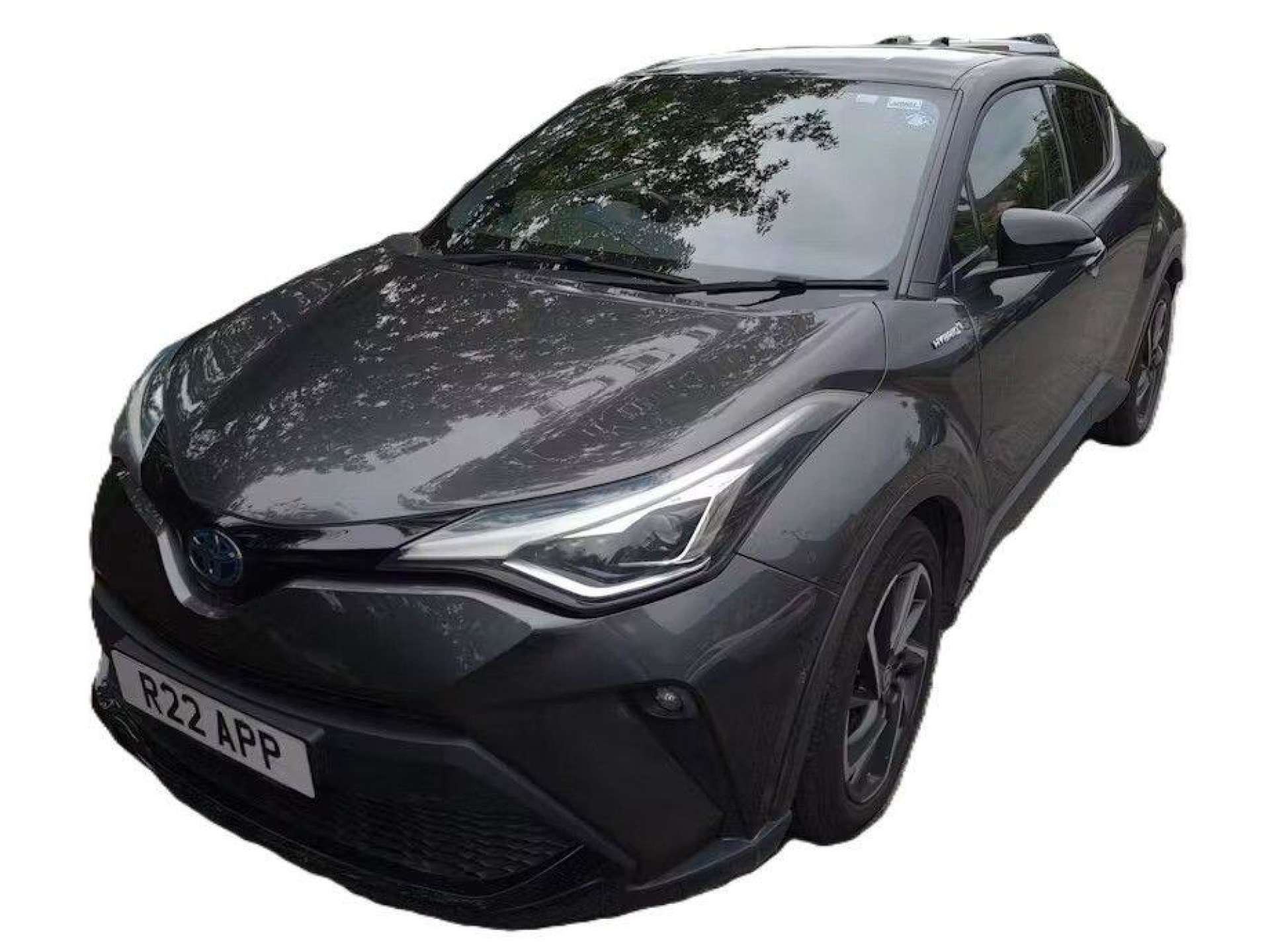 Grey 2020 Toyota C-HR 1.8 VVT-i Dynamic Hatchback Front-wheel drive Automatic
