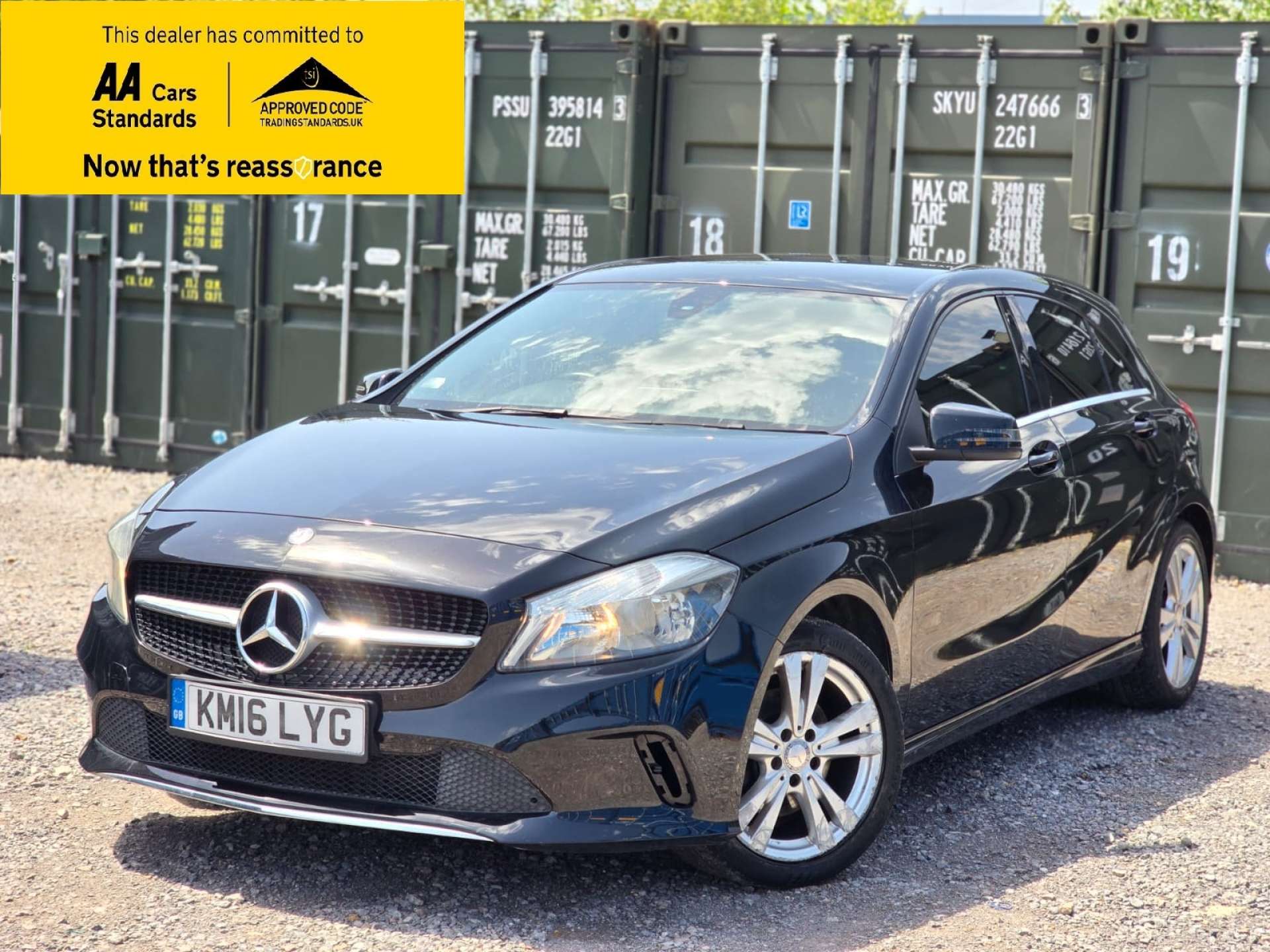 1.6 A180 Sport Hatchback 5dr Petrol 7G-DCT Euro 6 (s/s) (122 ps)