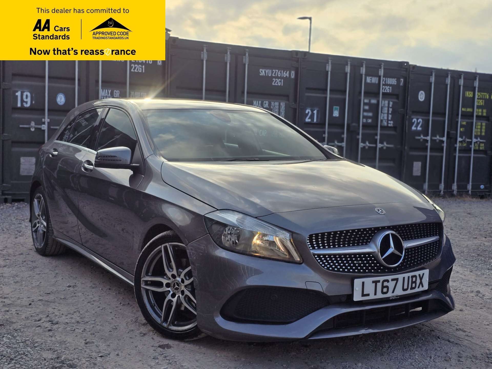 1.5 A180d AMG Line Hatchback 5dr Diesel Manual Euro 6 (s/s) (109 ps)