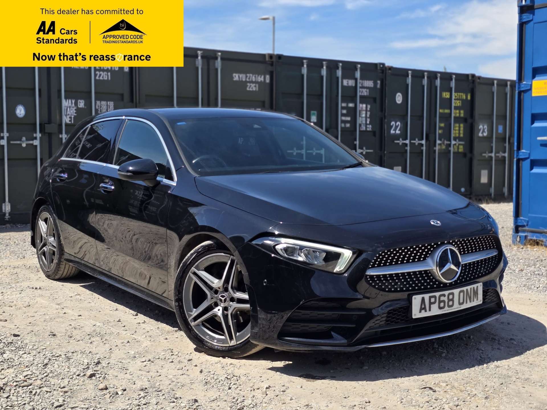 1.5 A180d AMG Line (Premium) Hatchback 5dr Diesel 7G-DCT Euro 6 (s/s) (116 ps)