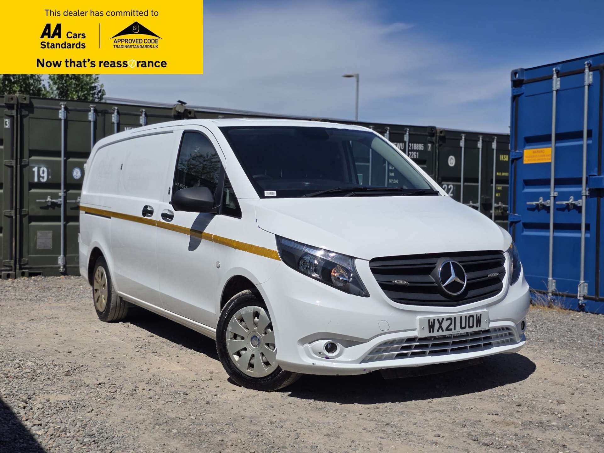1.7 114 CDI Progressive Panel Van 5dr Diesel Manual FWD L2 Euro 6 (s/s) (LWB) (136 ps)