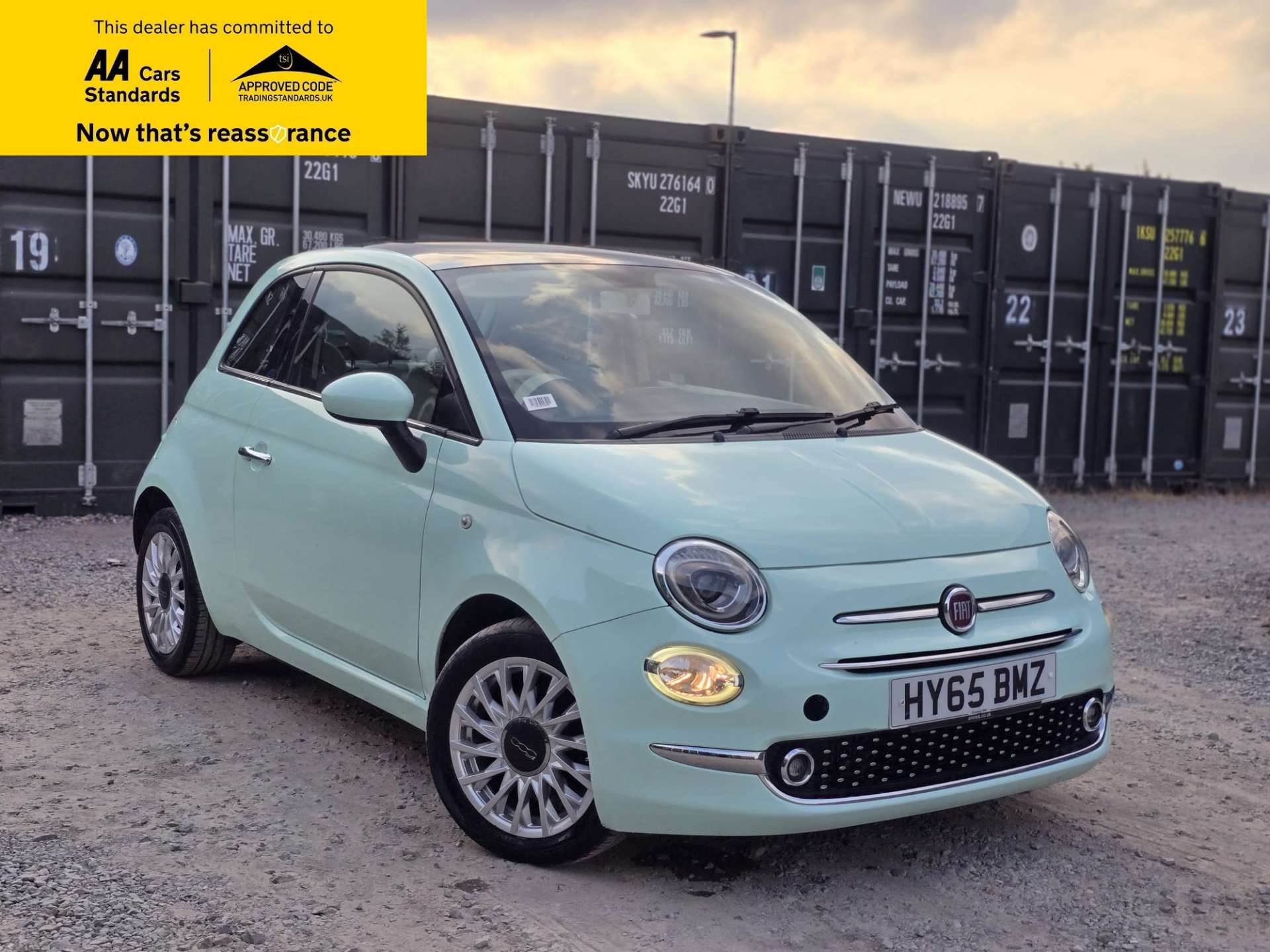 0.9 TwinAir Lounge Hatchback 3dr Petrol Manual Euro 6 (s/s) (85 bhp)