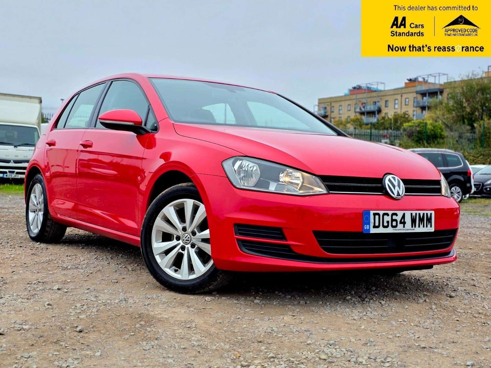1.6 TDI BlueMotion Tech SE Hatchback 5dr Diesel DSG Euro 5 (s/s) (105 ps)