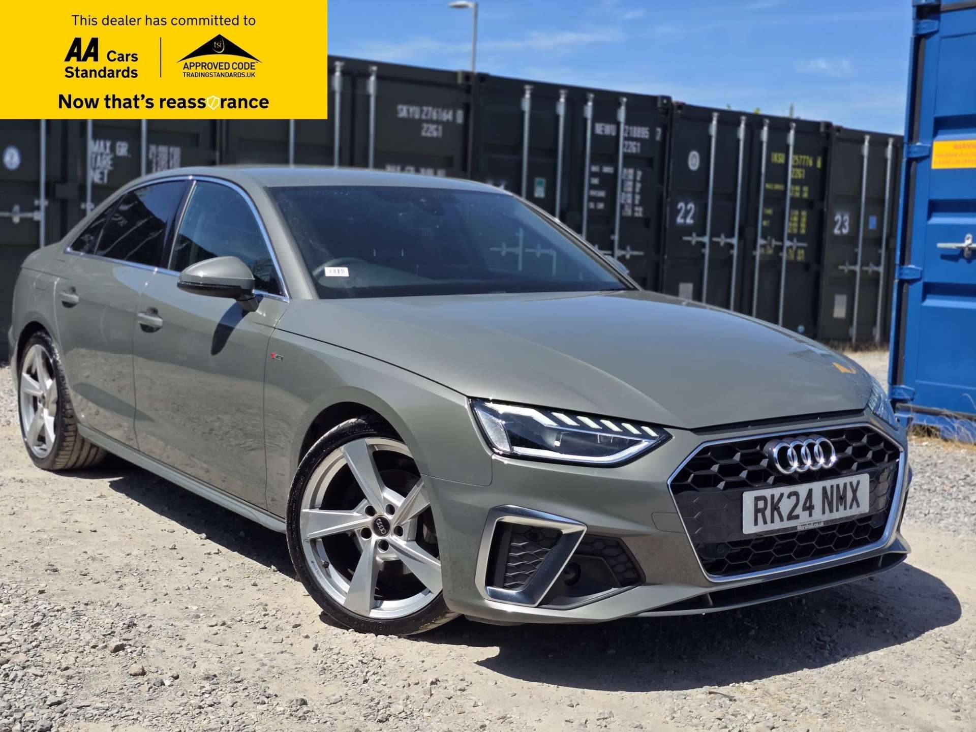 2.0 TFSI 35 S line Saloon 4dr Petrol S Tronic Euro 6 (s/s) (150 ps)