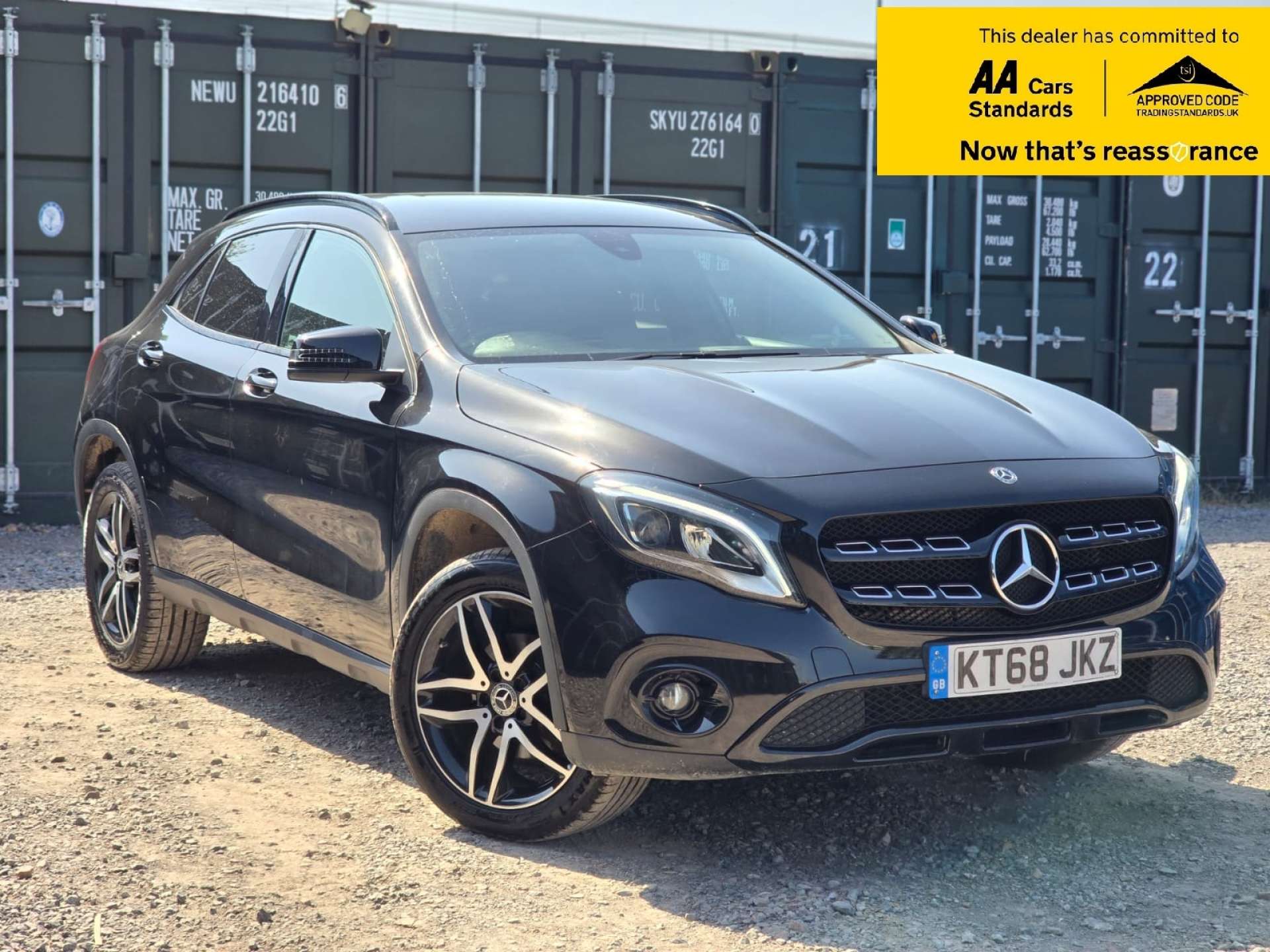 1.6 GLA180 Urban Edition SUV 5dr Petrol 7G-DCT Euro 6 (s/s) (122 ps)