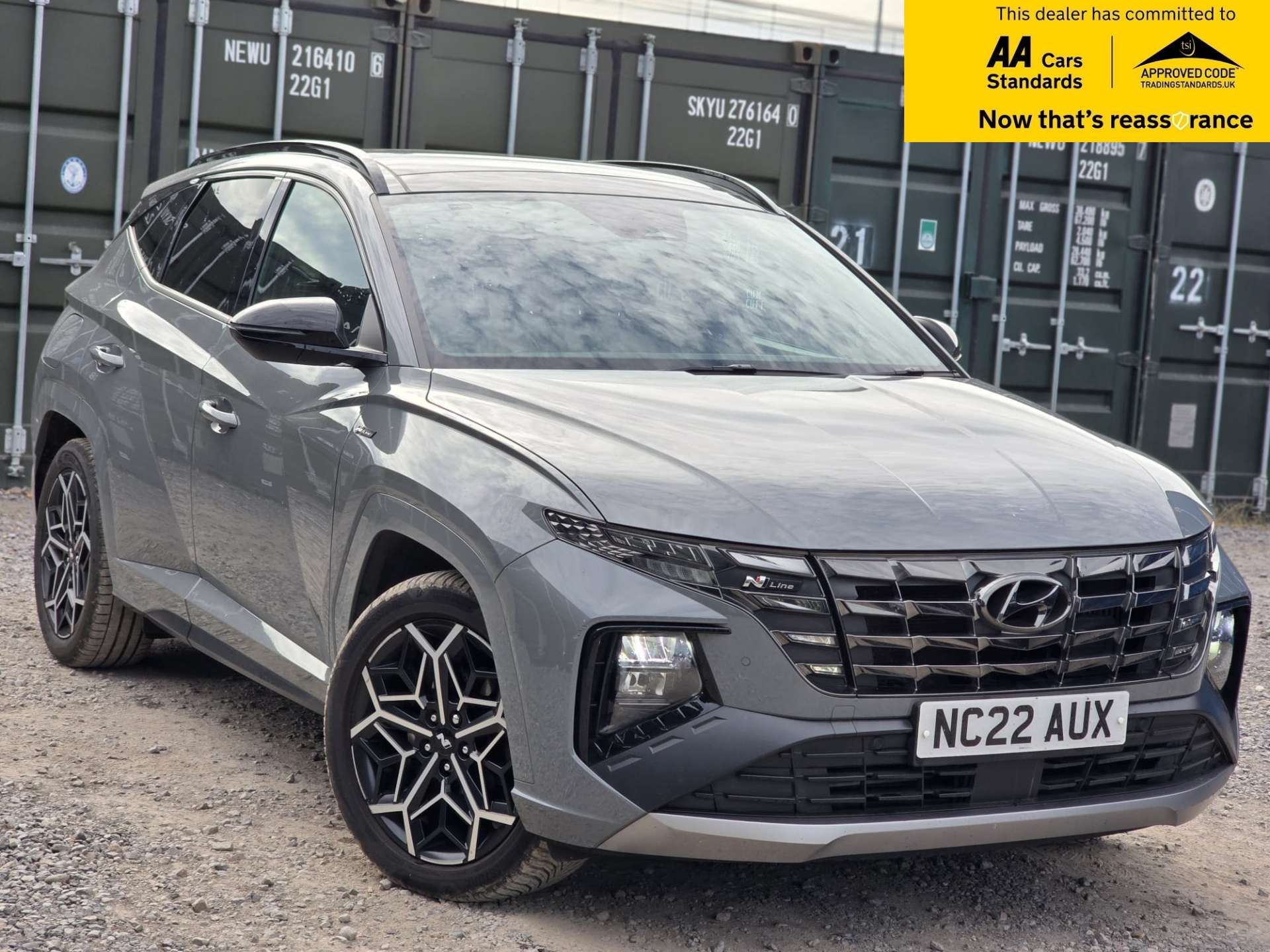 1.6 T-GDi 13.8kWh N Line S SUV 5dr Petrol Plug-in Hybrid Auto 4WD Euro 6 (s/s) (265 ps)