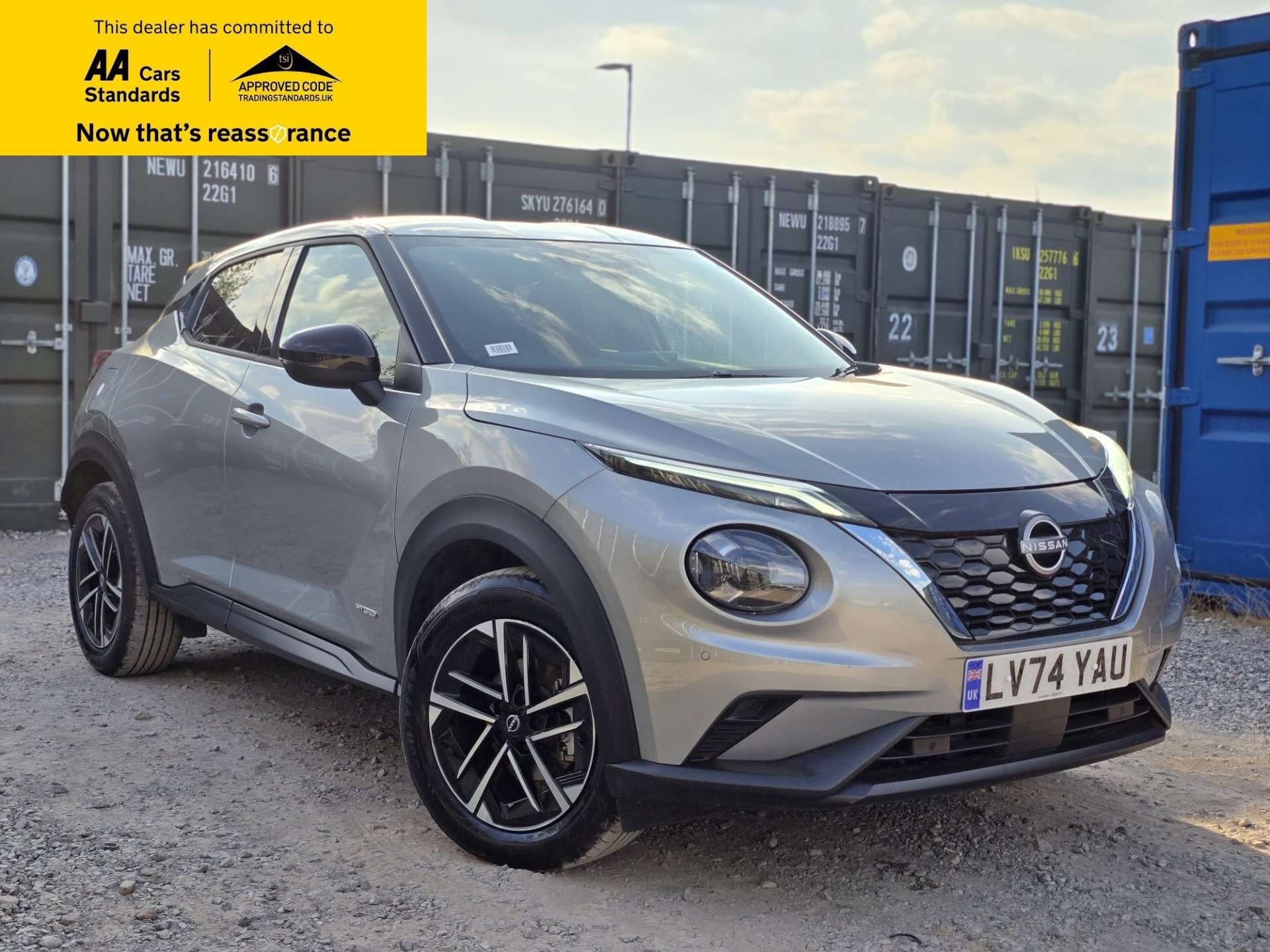 1.6 N-Connecta SUV 5dr Petrol Hybrid Auto Euro 6 (143 ps)