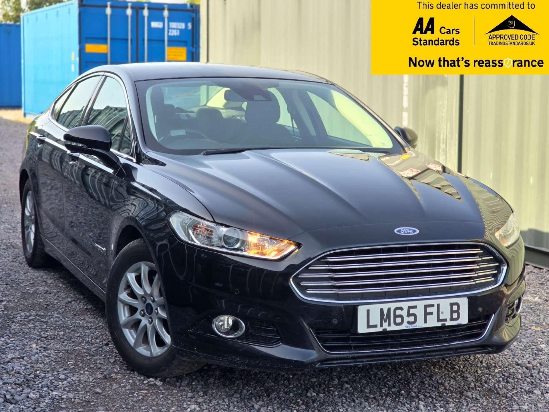 2.0 TiVCT Titanium Saloon 4dr Petrol Hybrid CVT Euro 6 (s/s) (187 ps)