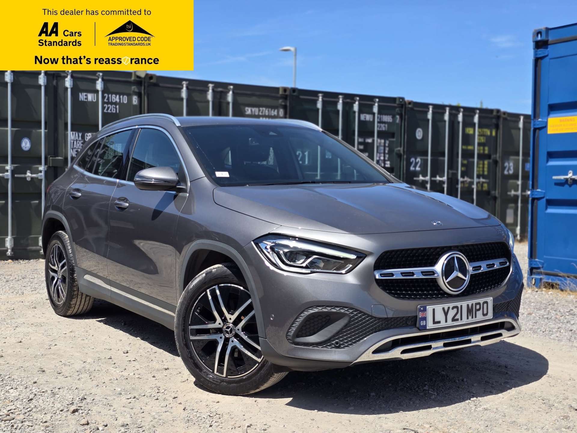 2.0 GLA200d Sport (Executive) SUV 5dr Diesel 8G-DCT Euro 6 (s/s) (150 ps)