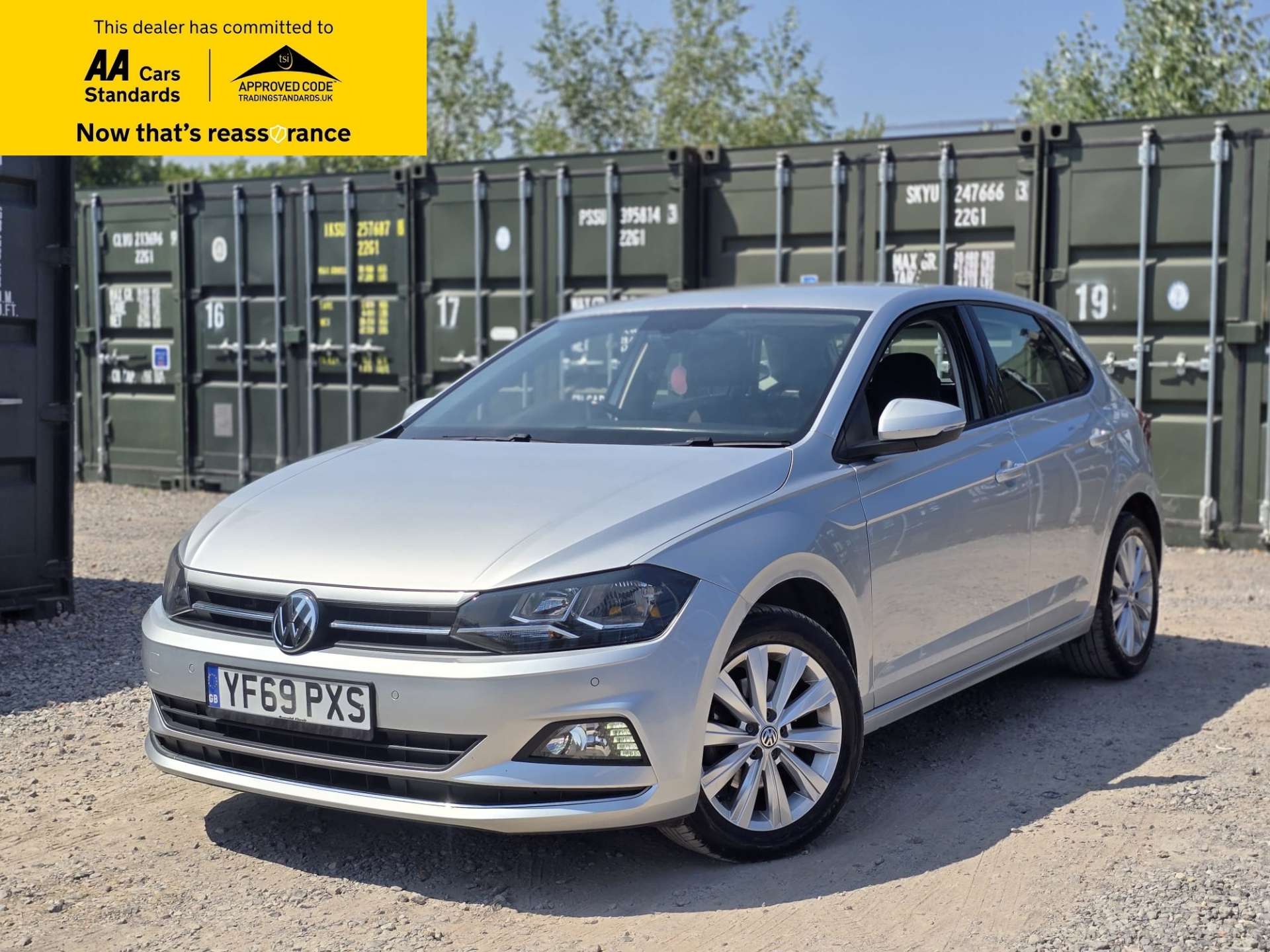 1.0 TSI GPF SEL Hatchback 5dr Petrol DSG Euro 6 (s/s) (115 ps)