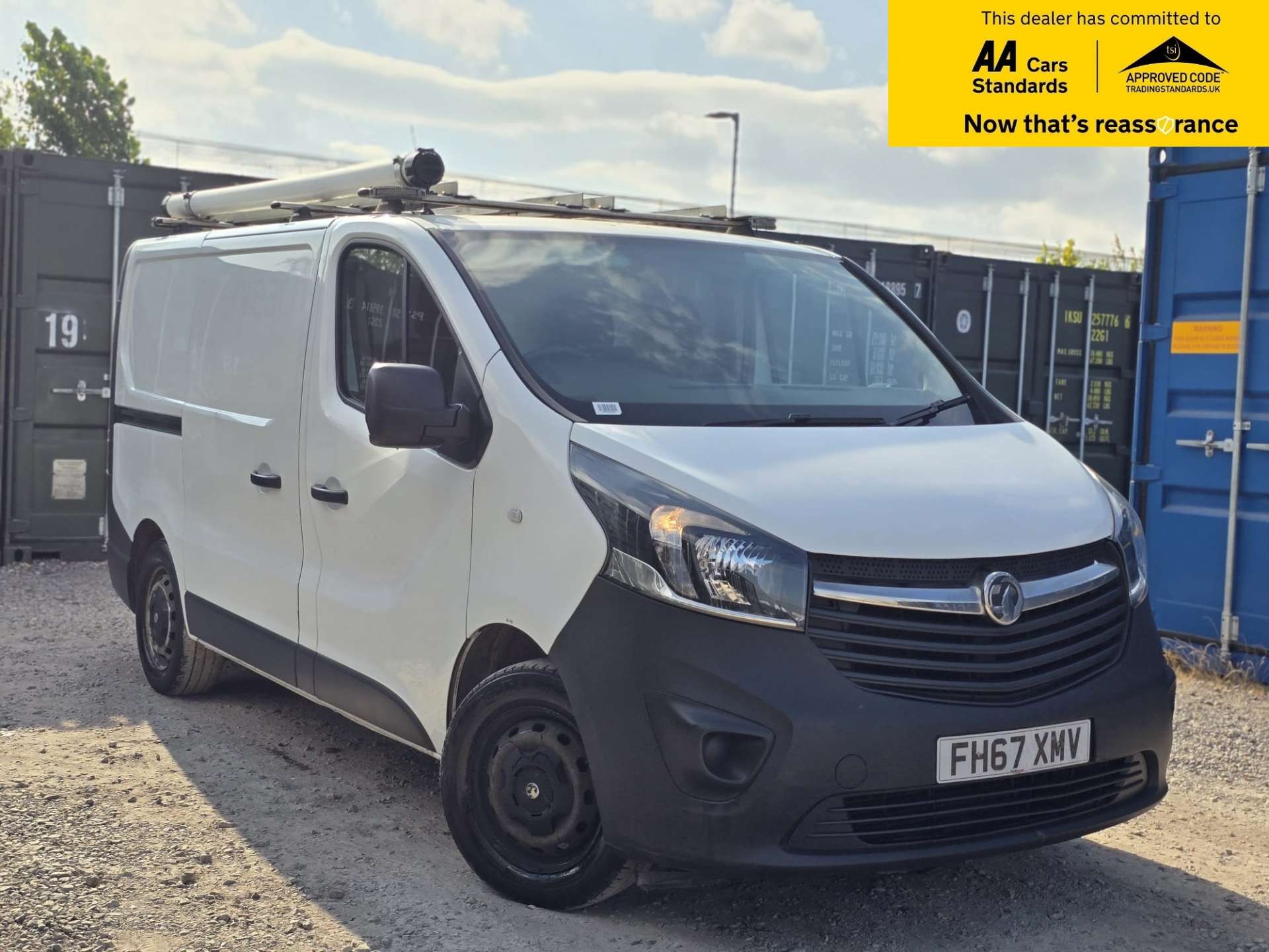 1.6 CDTi 2900 Panel Van 5dr Diesel Manual L1 H1 Euro 6 (s/s) (95 ps)