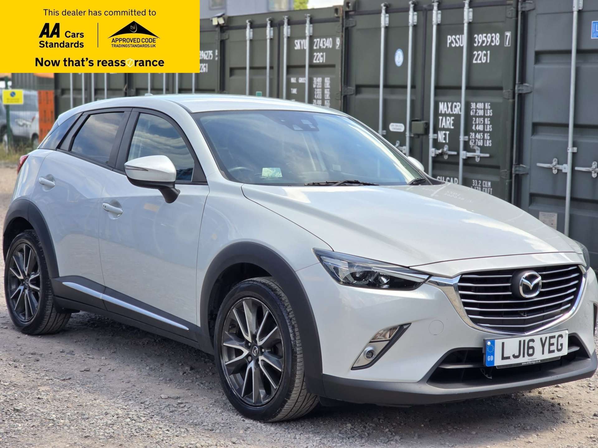 2.0 SKYACTIV-G Sport Nav SUV 5dr Petrol Auto Euro 6 (s/s) (121 ps)