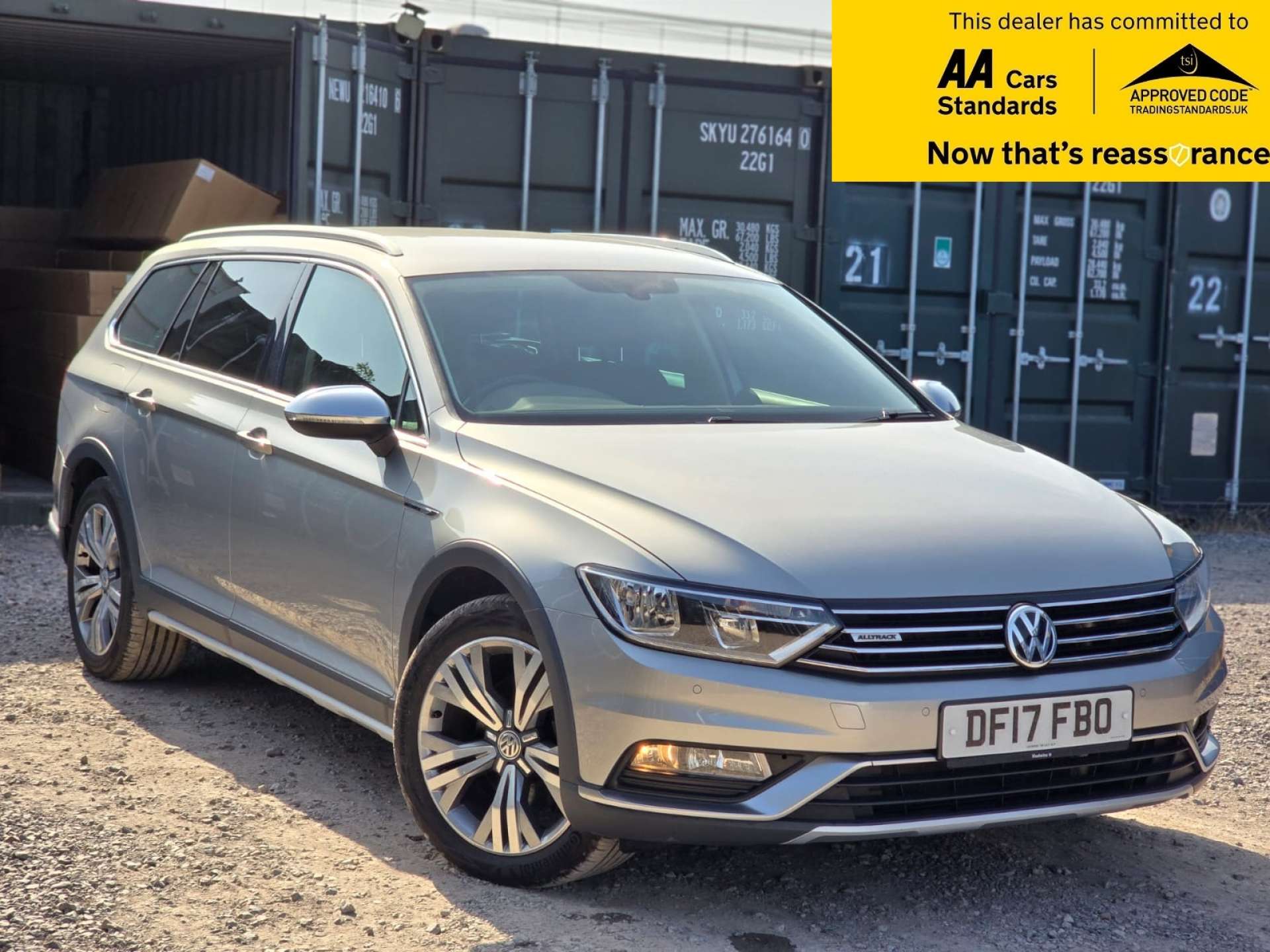 2017 Volkswagen Passat 2.0 Tdi 190 4motion 5dr Dsg