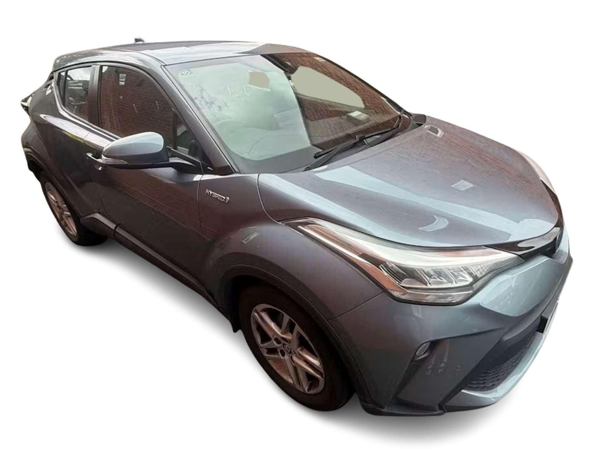 Grey 2021 Toyota C-HR Hatchback Front-wheel drive Automatic