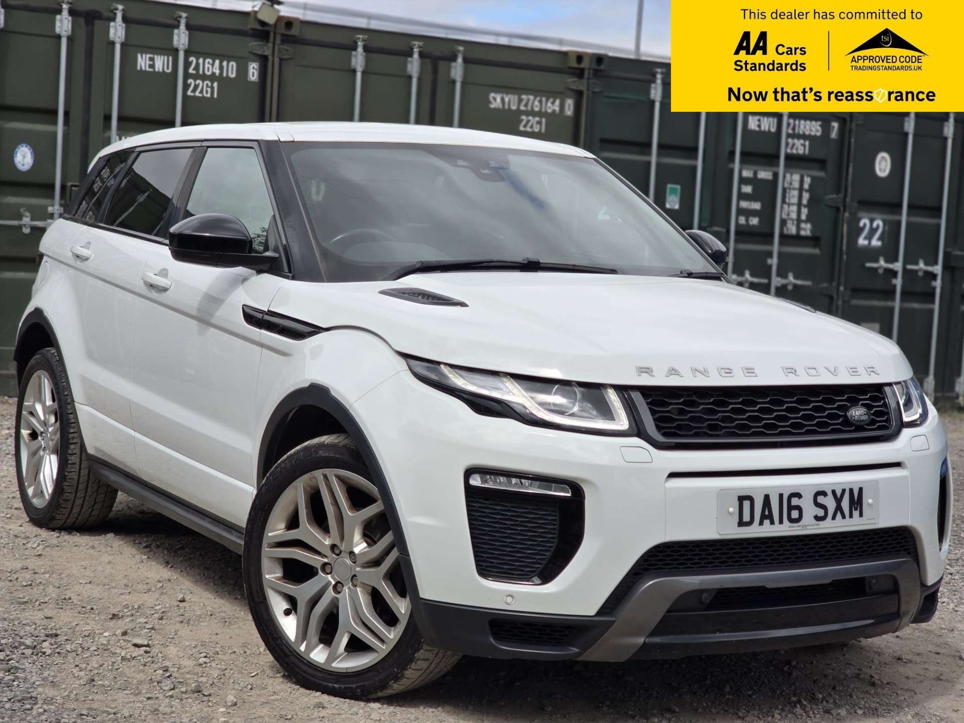 2.0 TD4 HSE Dynamic SUV 5dr Diesel Auto 4WD Euro 6 (s/s) (180 ps)