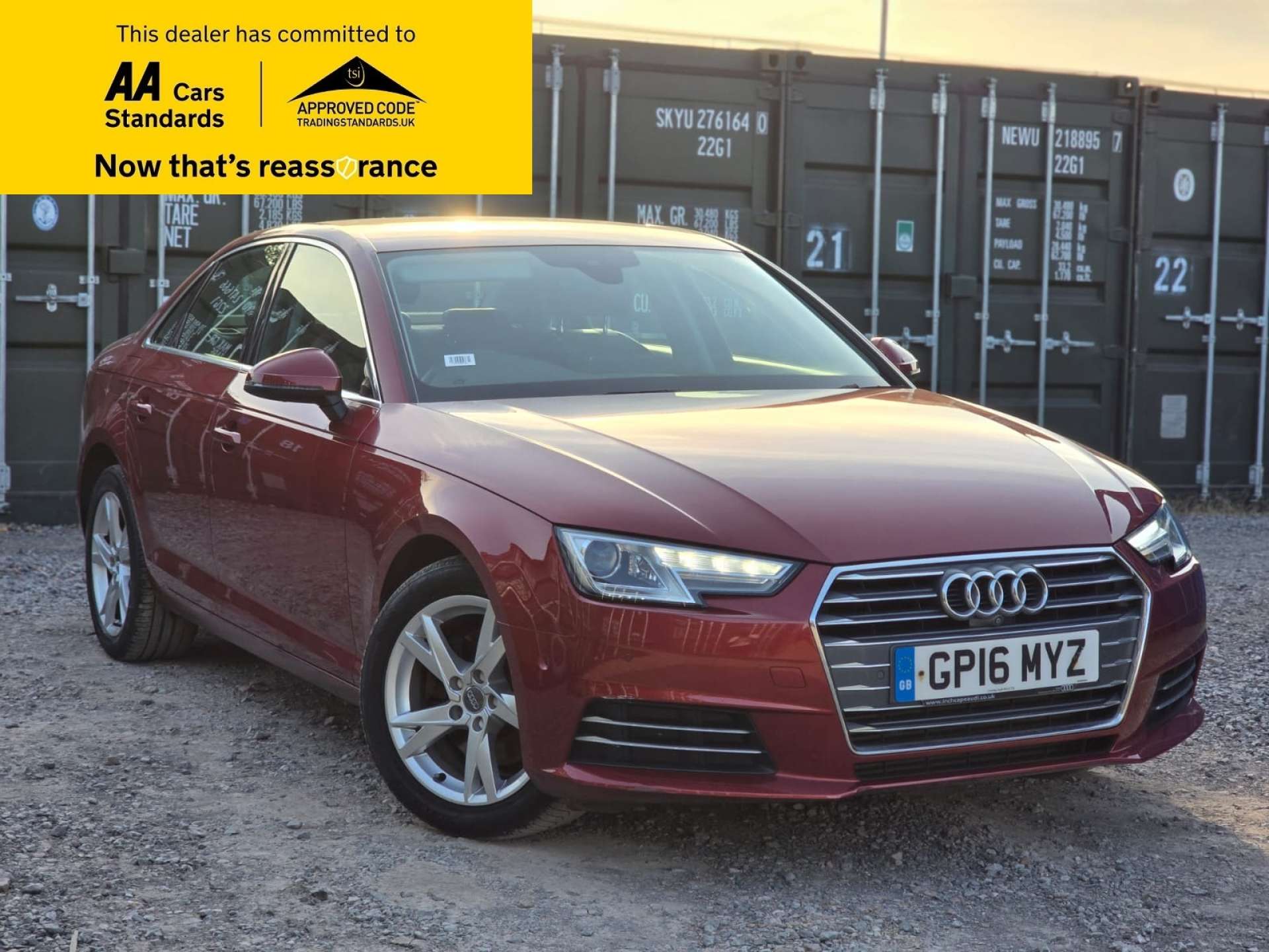 2.0 TFSI Sport Saloon 4dr Petrol S Tronic Euro 6 (s/s) (190 ps)