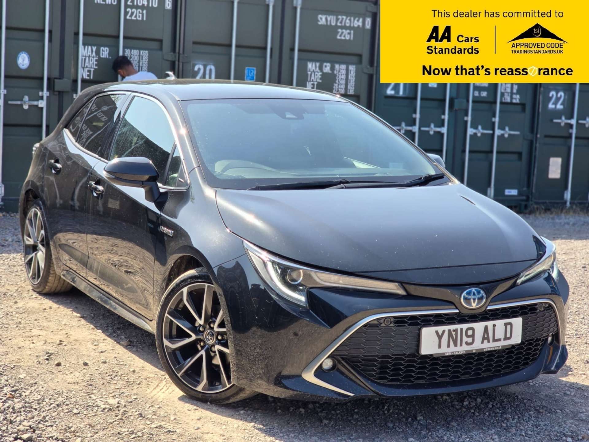 1.8 VVT-h Excel Hatchback 5dr Petrol Hybrid CVT Euro 6 (s/s) (122 ps)