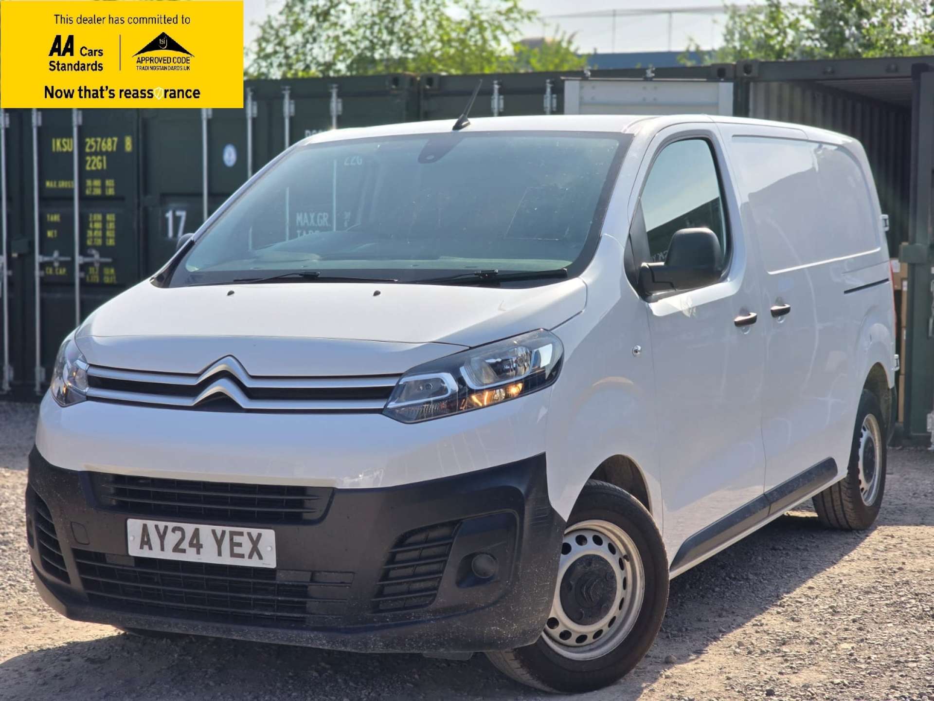 1.5 BlueHDi 1000 Enterprise Edition M Panel Van 6dr Diesel Manual FWD 2 Euro 6 (s/s) (100 ps)