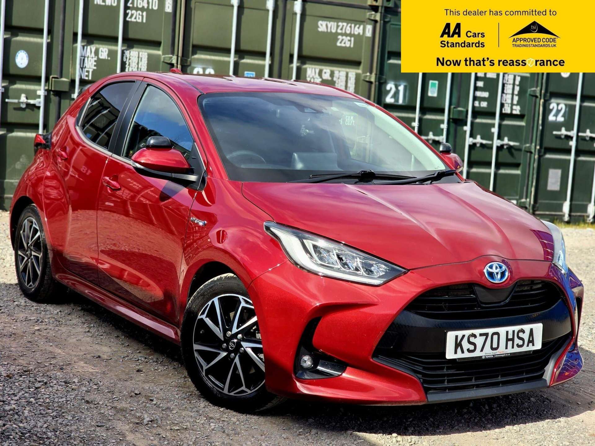 1.5 VVT-h Design Hatchback 5dr Petrol Hybrid E-CVT Euro 6 (s/s) (116 ps)