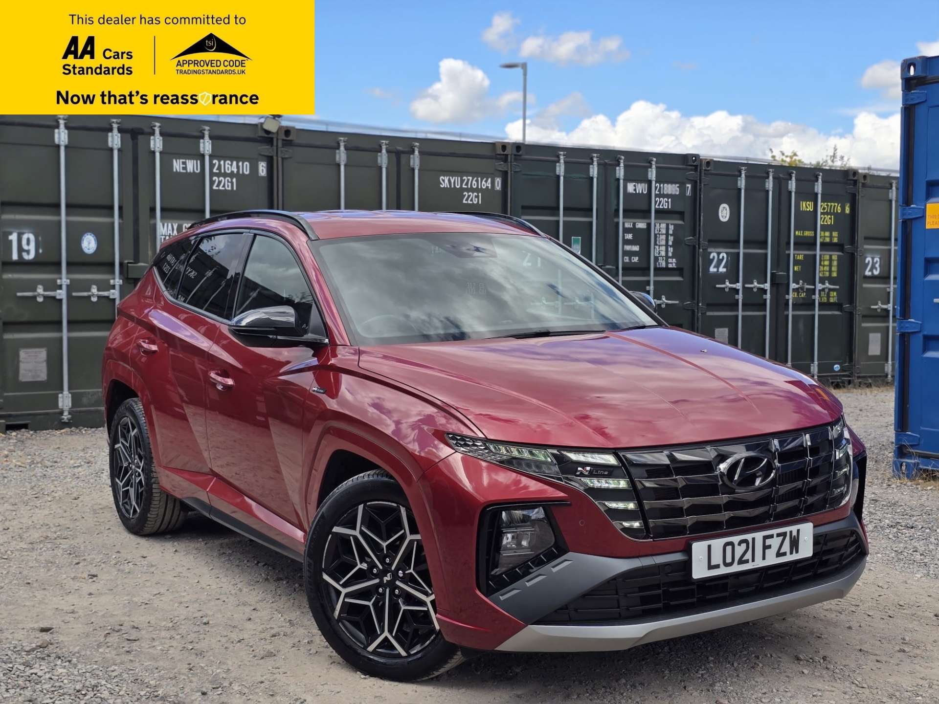 1.6 T-GDi MHEV N Line SUV 5dr Petrol Hybrid DCT Euro 6 (s/s) (150 ps)