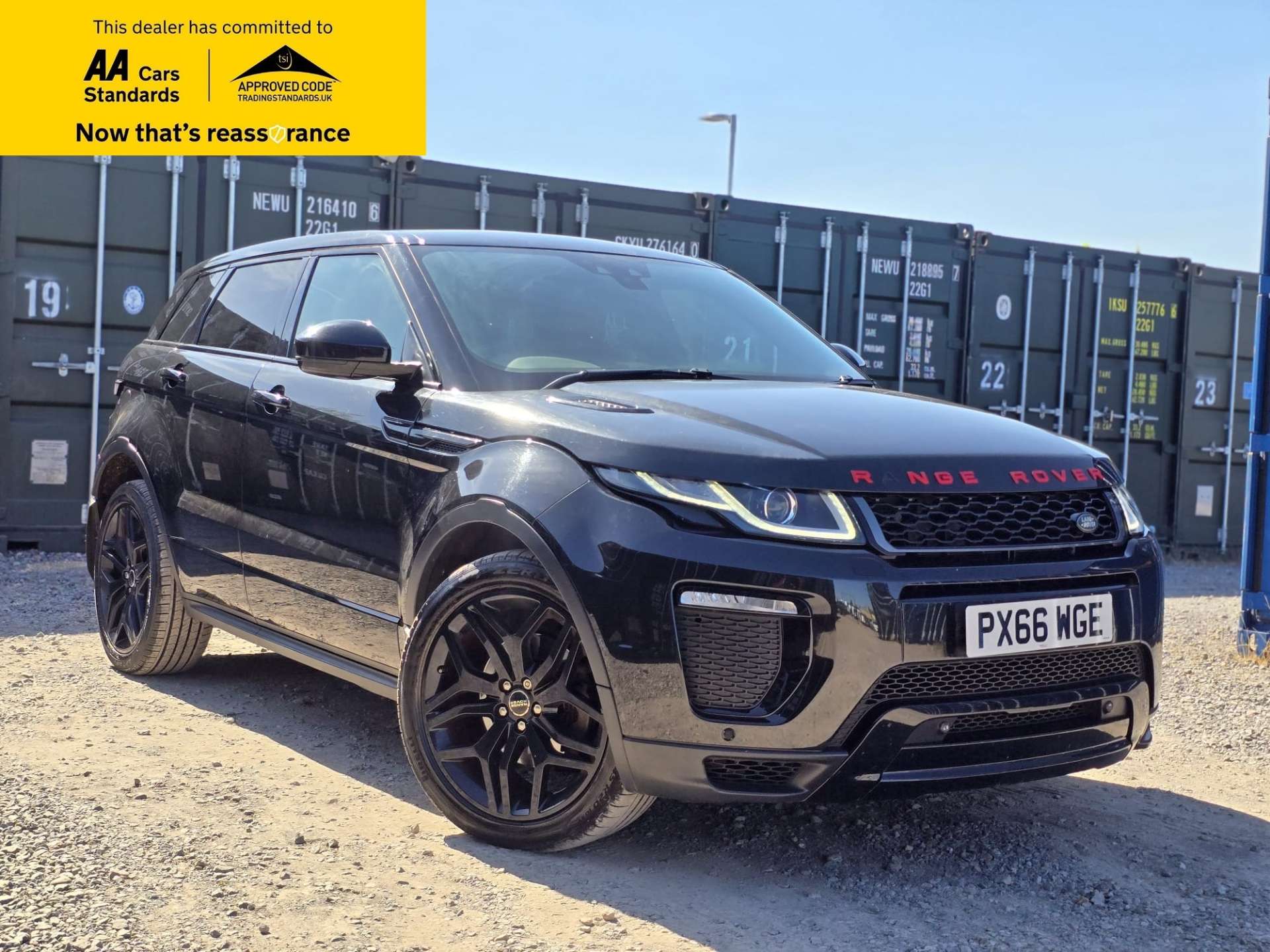 2.0 TD4 HSE Dynamic SUV 5dr Diesel Auto 4WD Euro 6 (s/s) (180 ps)