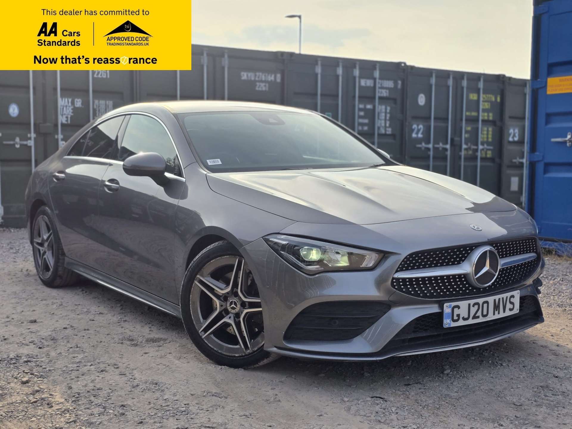 1.3 CLA200 AMG Line Coupe 4dr Petrol 7G-DCT Euro 6 (s/s) (163 ps)