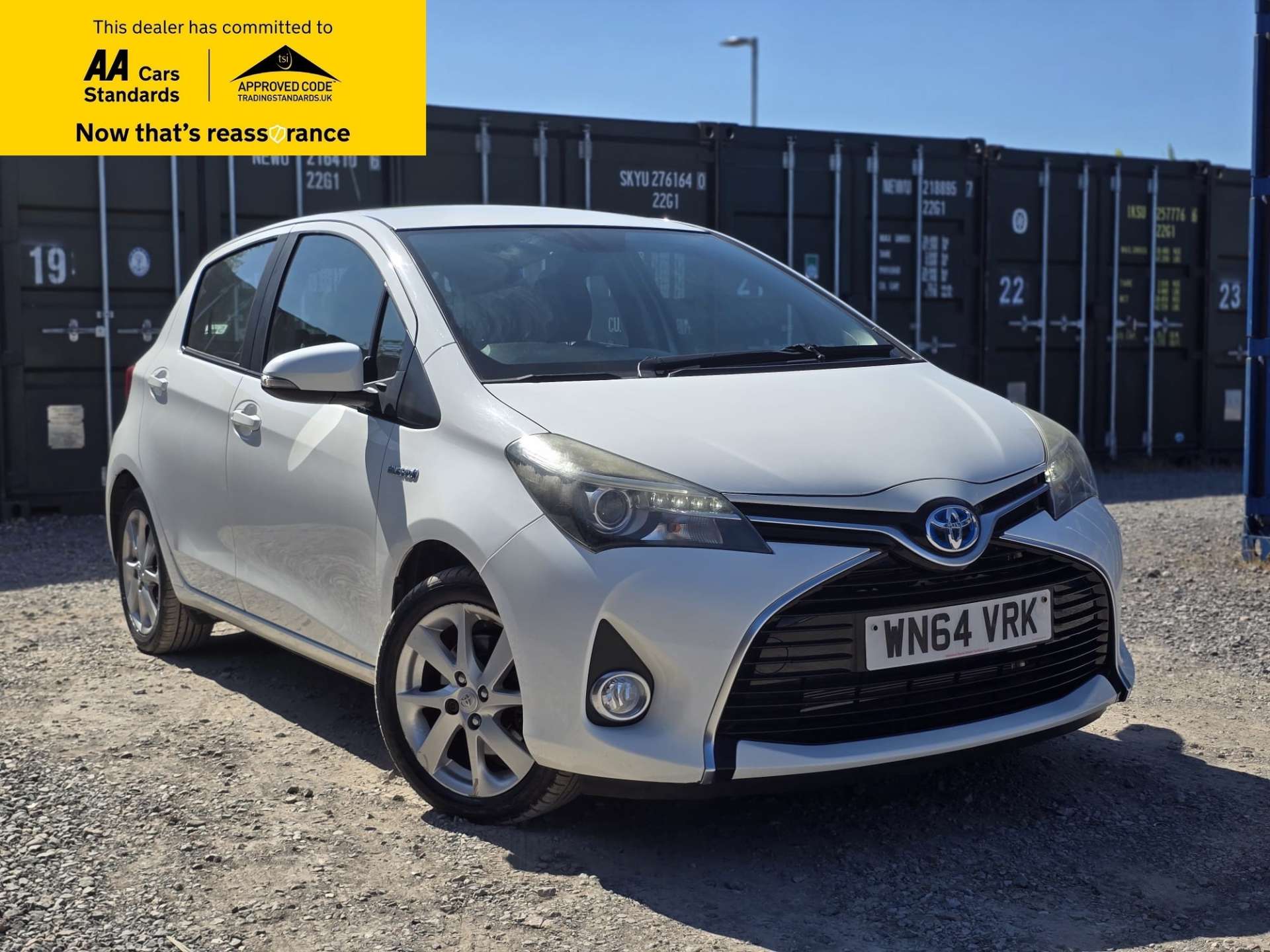 1.5 VVT-h Excel Hatchback 5dr Petrol Hybrid E-CVT Euro 6 (15in Alloy) (101 ps)