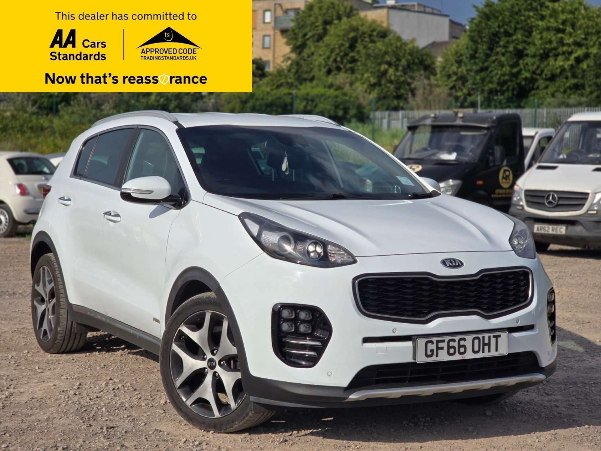 1.6 T-GDi GT-Line SUV 5dr Petrol DCT AWD Euro 6 (174 bhp)