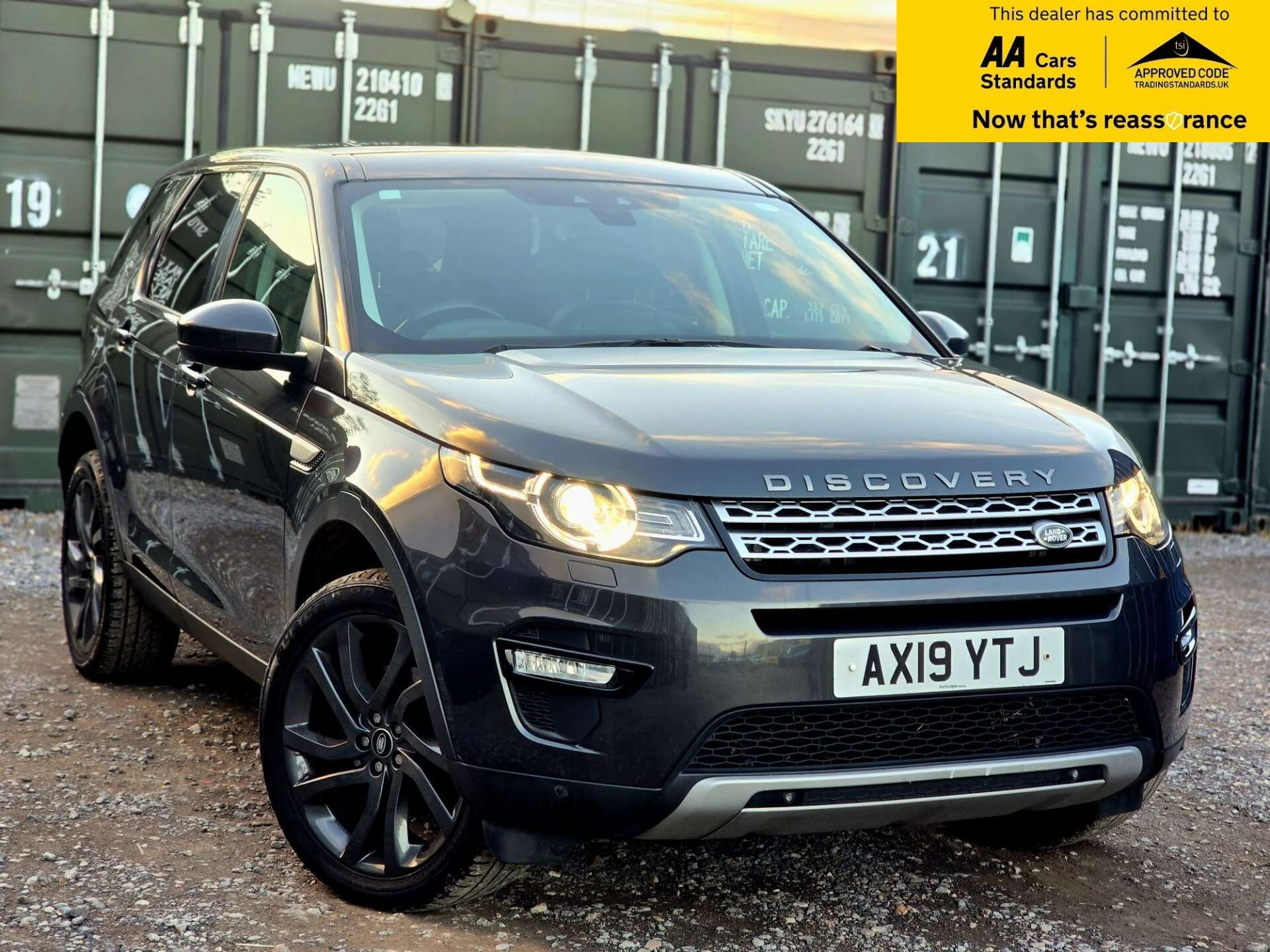2019 Land Rover Discovery Sport 2.0 Si4 240 Hse 5dr Auto
