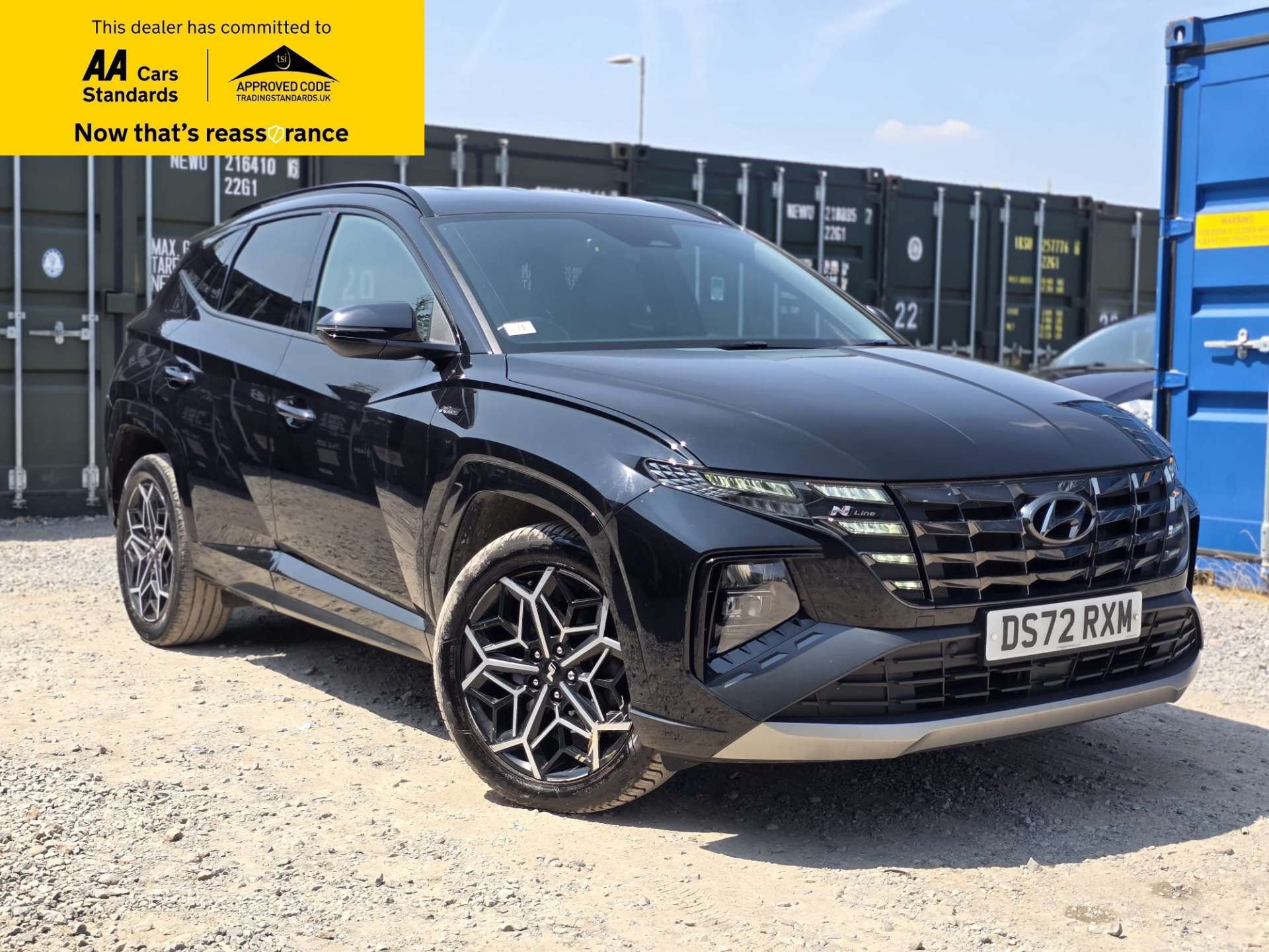 1.6 h T-GDi N Line SUV 5dr Petrol Hybrid Auto Euro 6 (s/s) (230 ps)