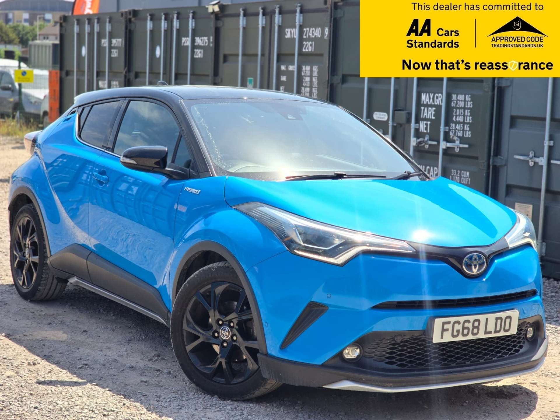 1.8 VVT-h Dynamic SUV 5dr Petrol Hybrid CVT Euro 6 (s/s) (122 ps)
