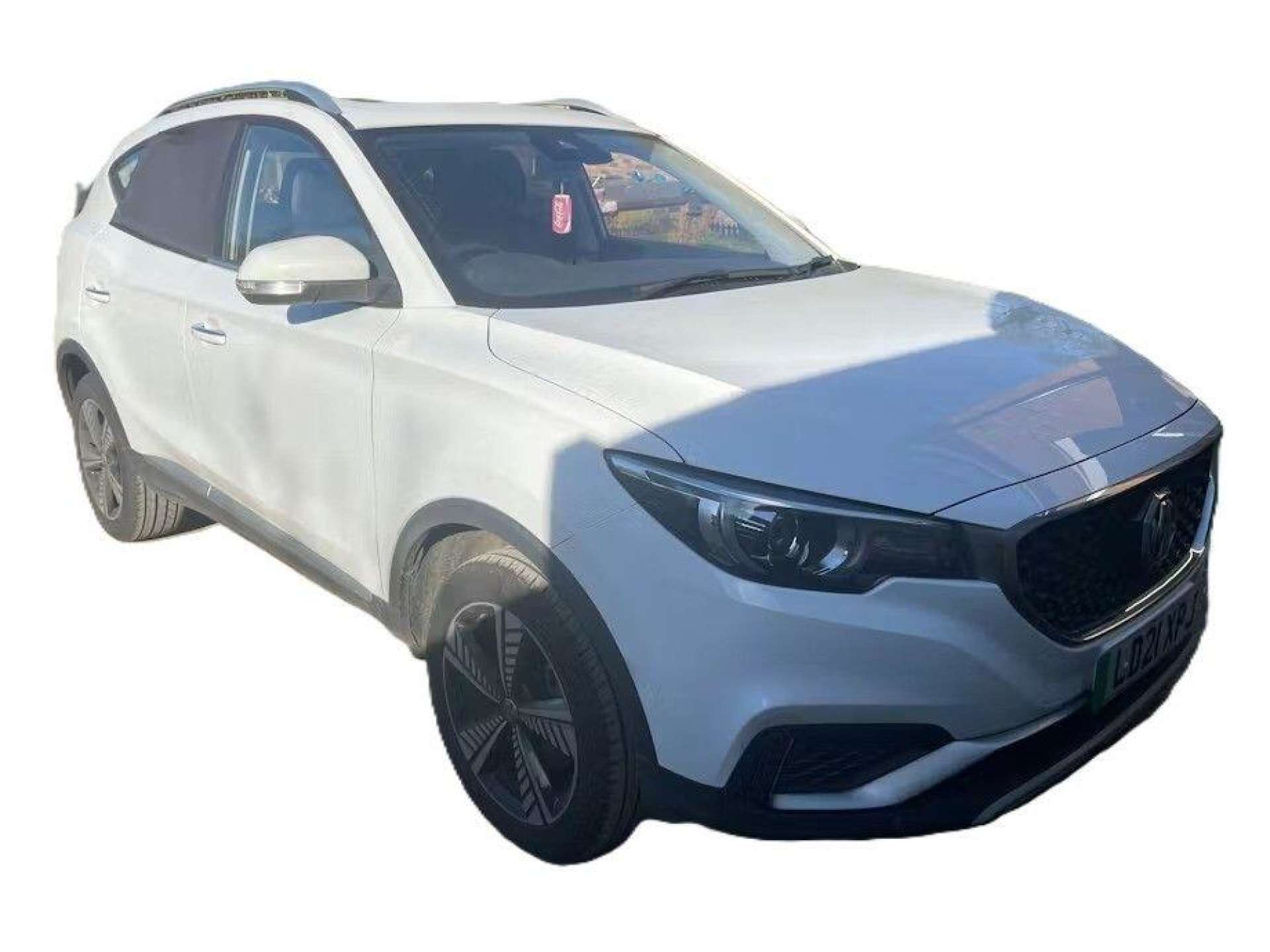 White 2021 MG ZS SUV E Exclusive EV Hatchback Front-wheel drive Automatic