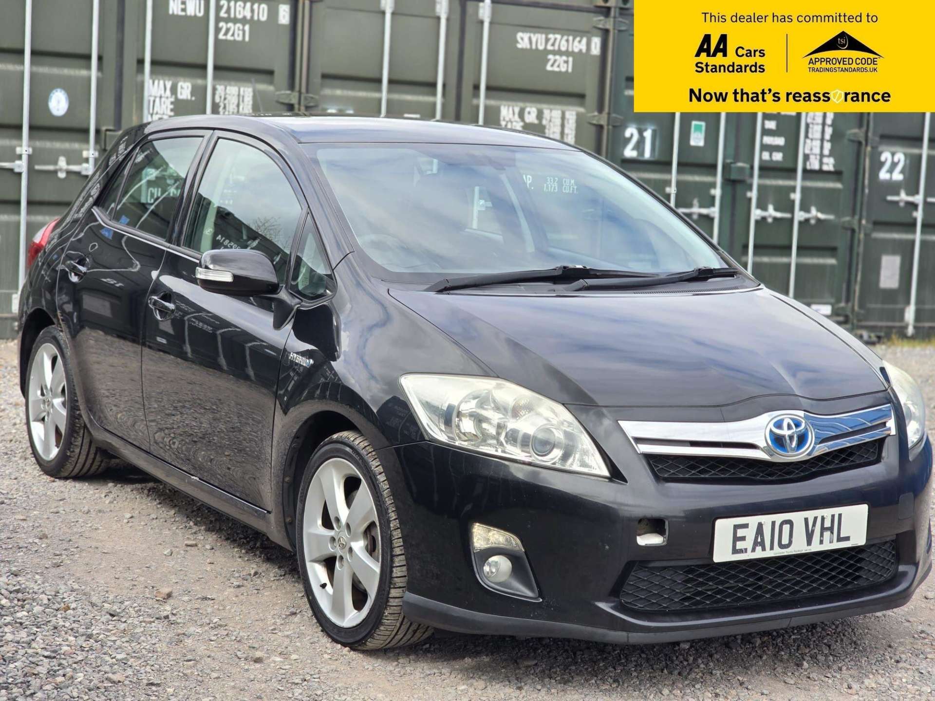 1.8 VVT-h T Spirit Hatchback 5dr Petrol Hybrid CVT Euro 5 (s/s) (136 ps)