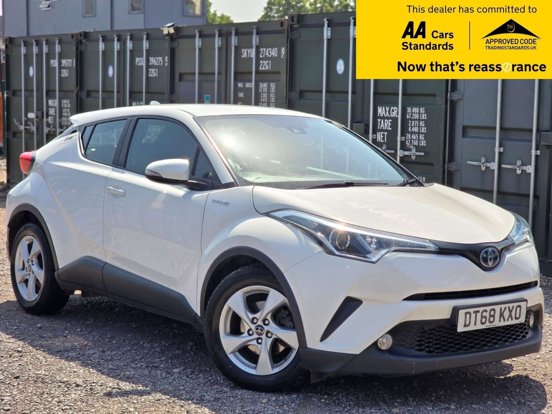 1.8 VVT-h Icon SUV 5dr Petrol Hybrid CVT Euro 6 (s/s) (122 ps)