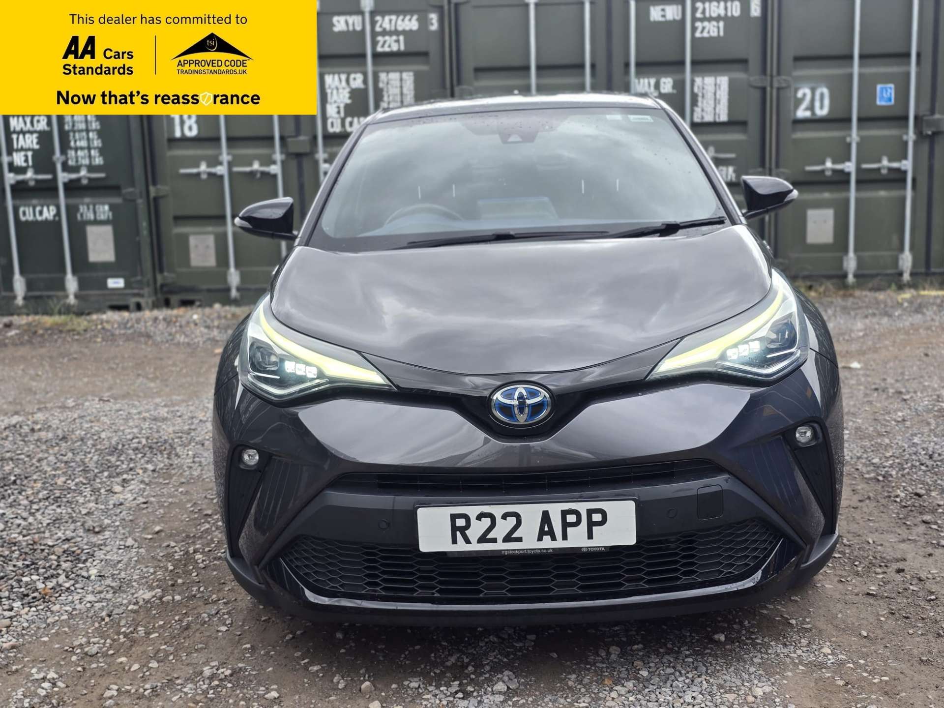 1.8 VVT-h Dynamic SUV 5dr Petrol Hybrid CVT Euro 6 (s/s) (122 ps)