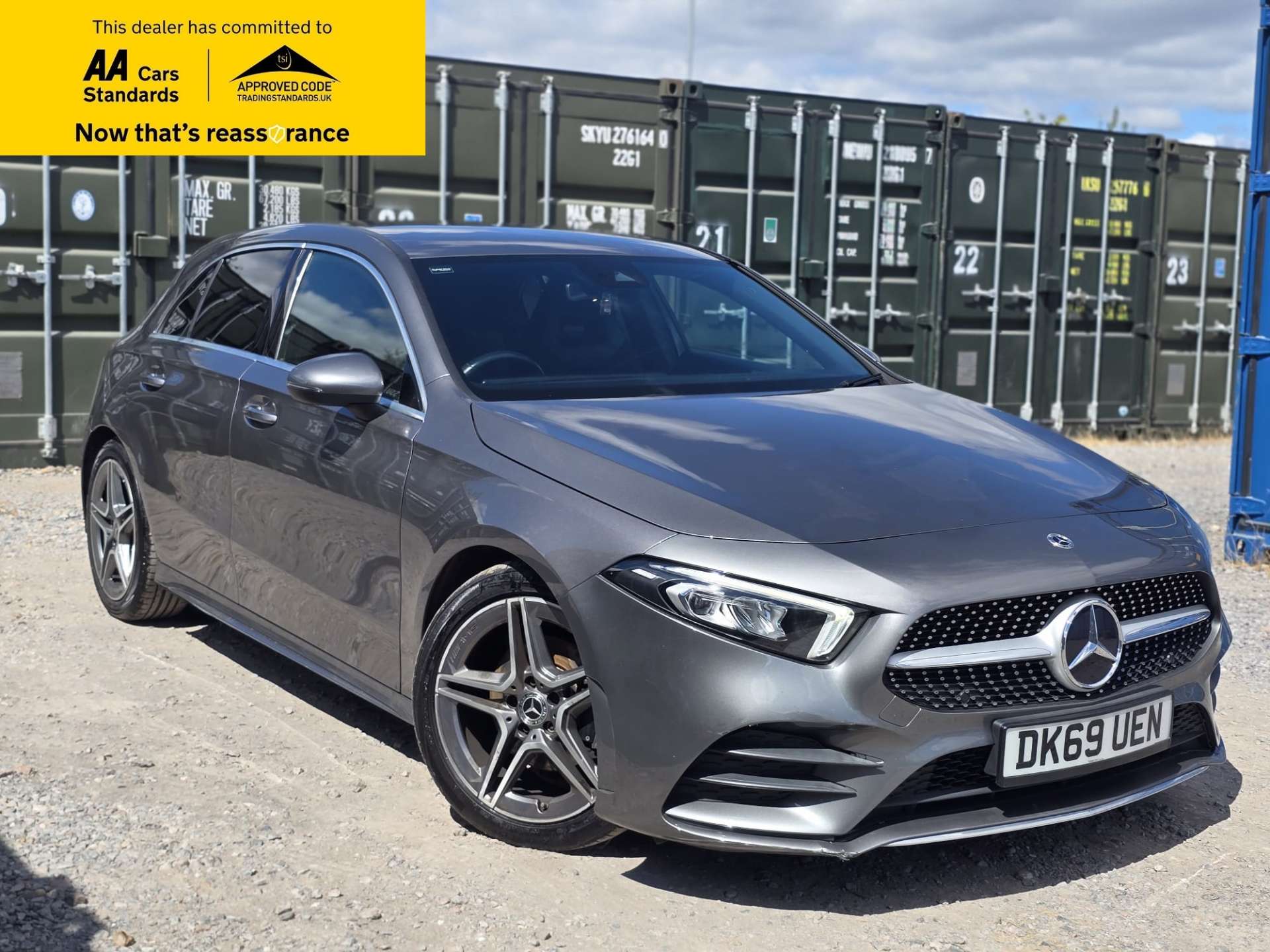 1.3 A200 AMG Line Hatchback 5dr Petrol 7G-DCT Euro 6 (s/s) (163 ps)