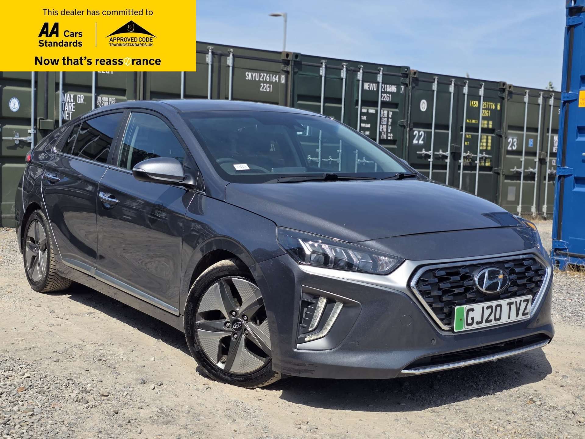 1.6 h-GDi Premium SE Hatchback 5dr Petrol Hybrid DCT Euro 6 (s/s) (141 ps)