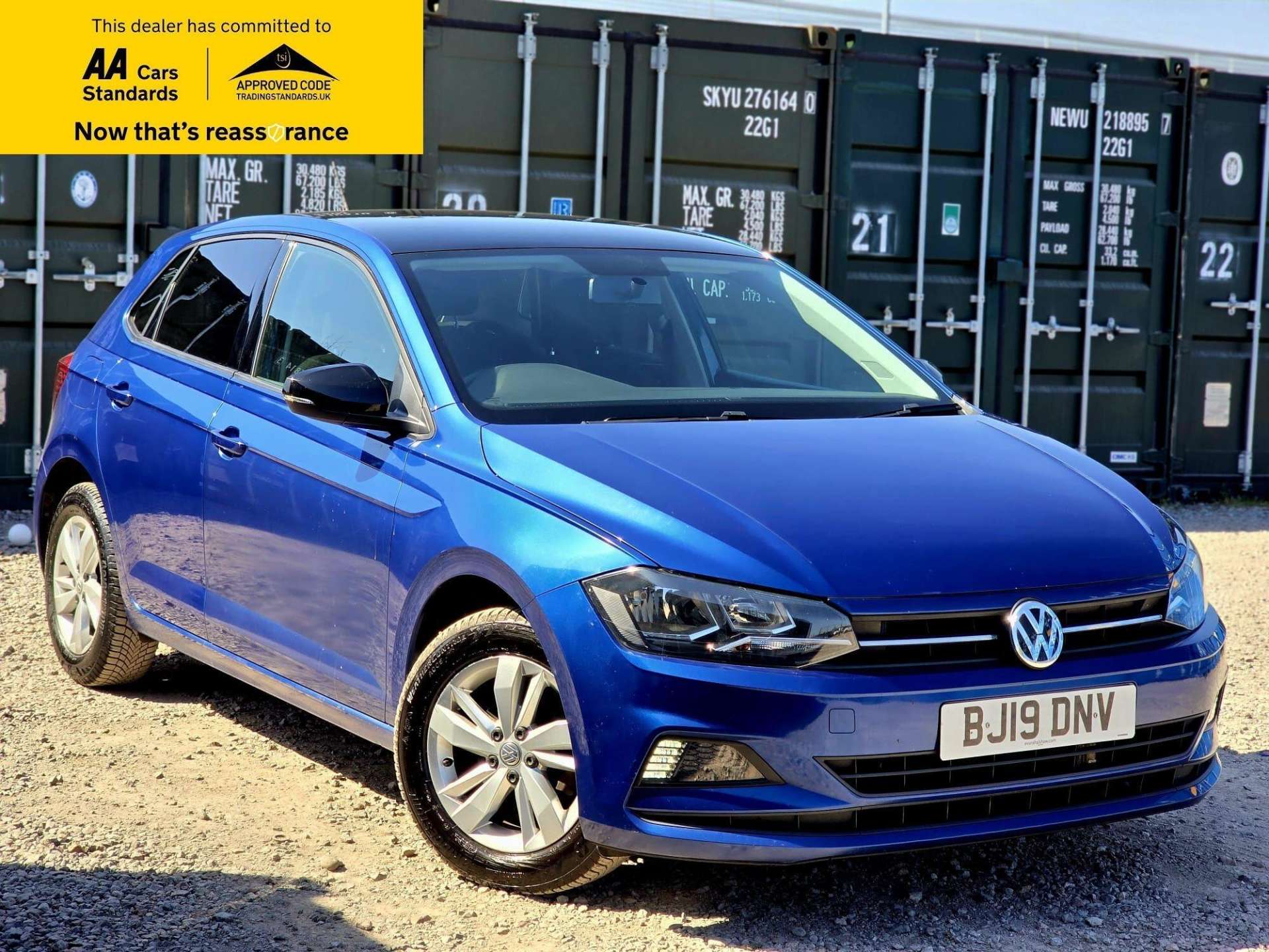 1.0 TSI GPF SE Hatchback 5dr Petrol DSG Euro 6 (s/s) (95 ps)