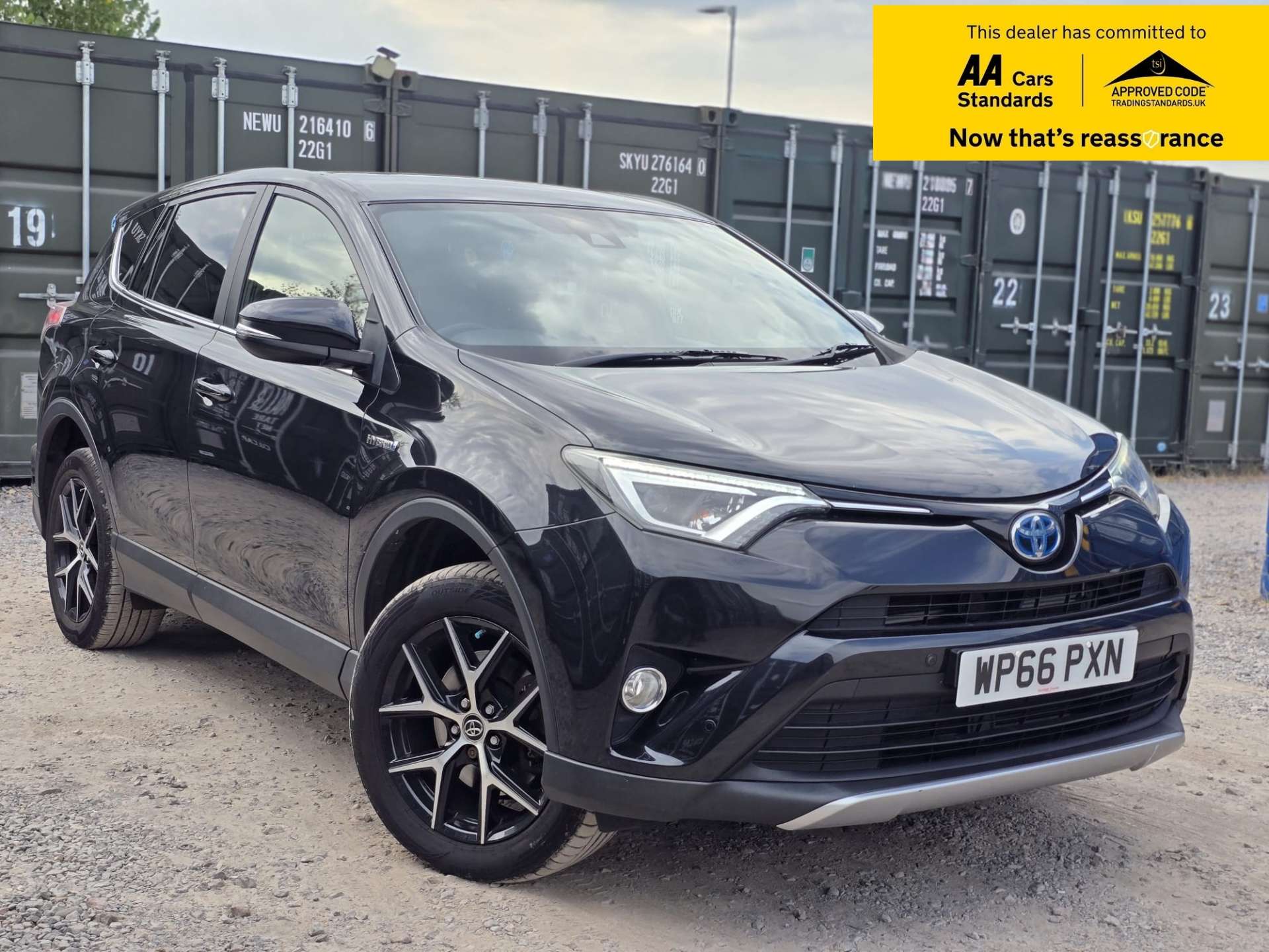 2.5 VVT-h Icon SUV 5dr Petrol Hybrid CVT 4WD Euro 6 (s/s) (Safety Sense, Nav) (197 ps)
