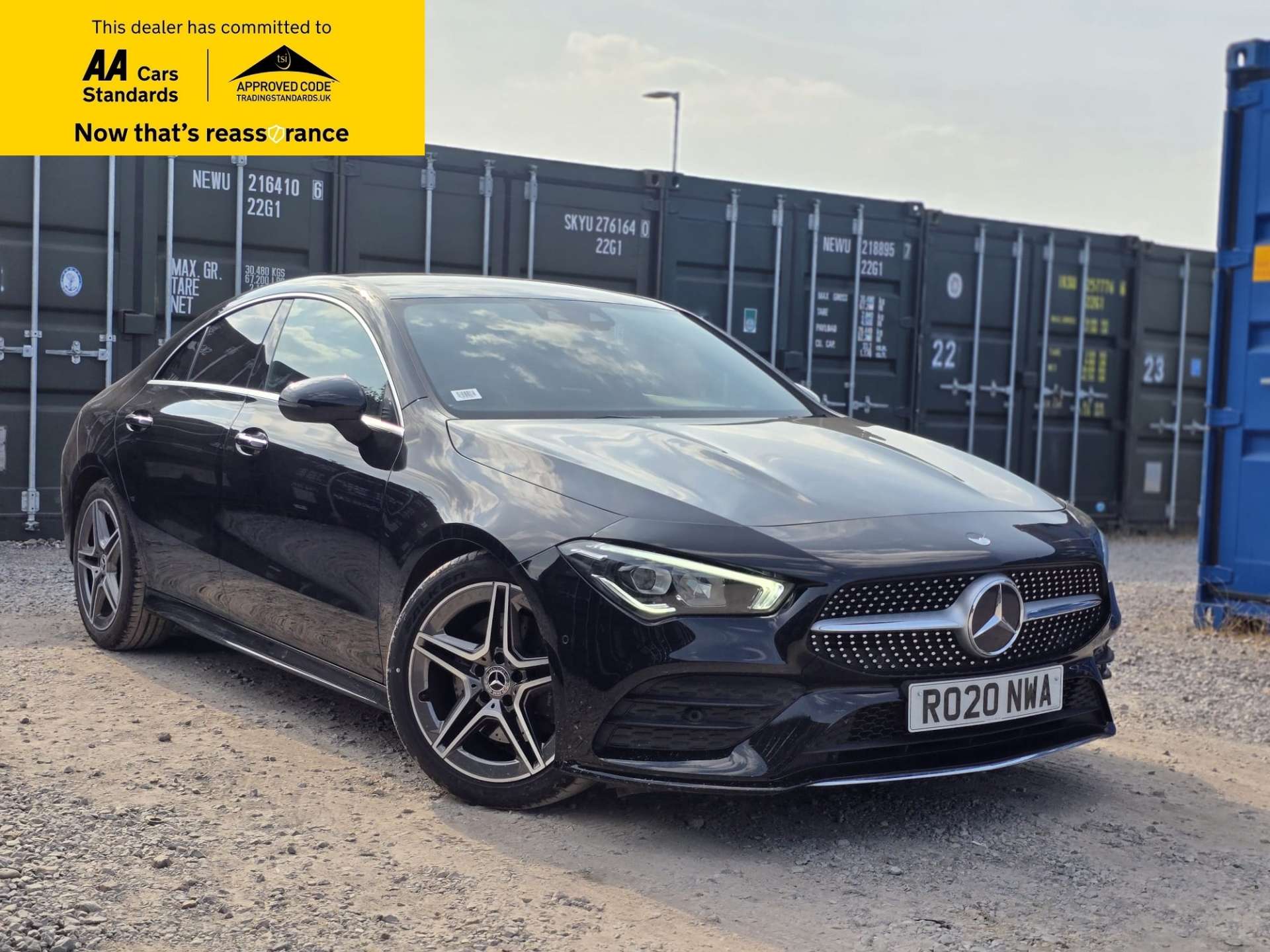 2.0 CLA220d AMG Line (Premium 2) Coupe 4dr Diesel 8G-DCT Euro 6 (s/s) (190 ps)