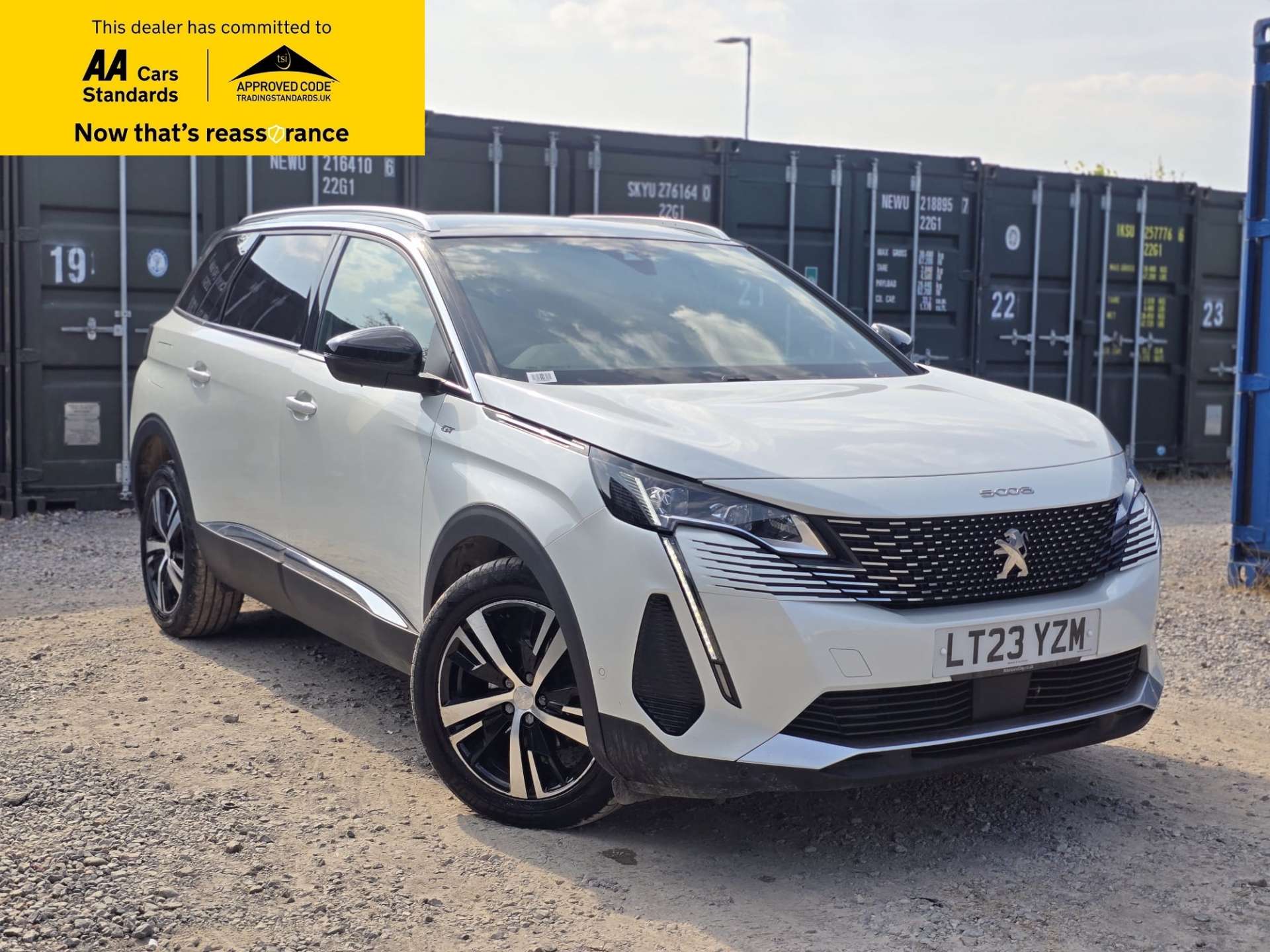 1.5 BlueHDi GT SUV 5dr Diesel EAT Euro 6 (s/s) (130 ps)