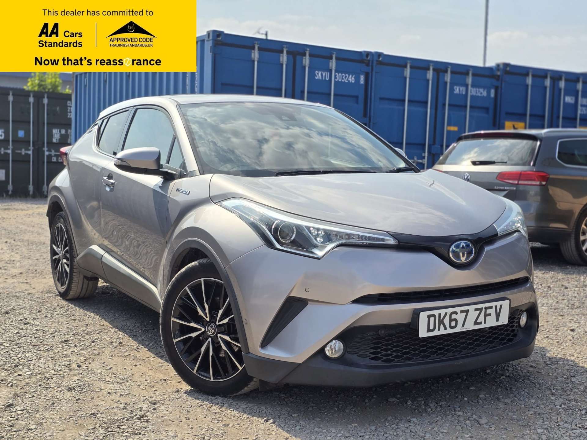 1.8 VVT-h Excel SUV 5dr Petrol Hybrid CVT Euro 6 (s/s) (122 ps)