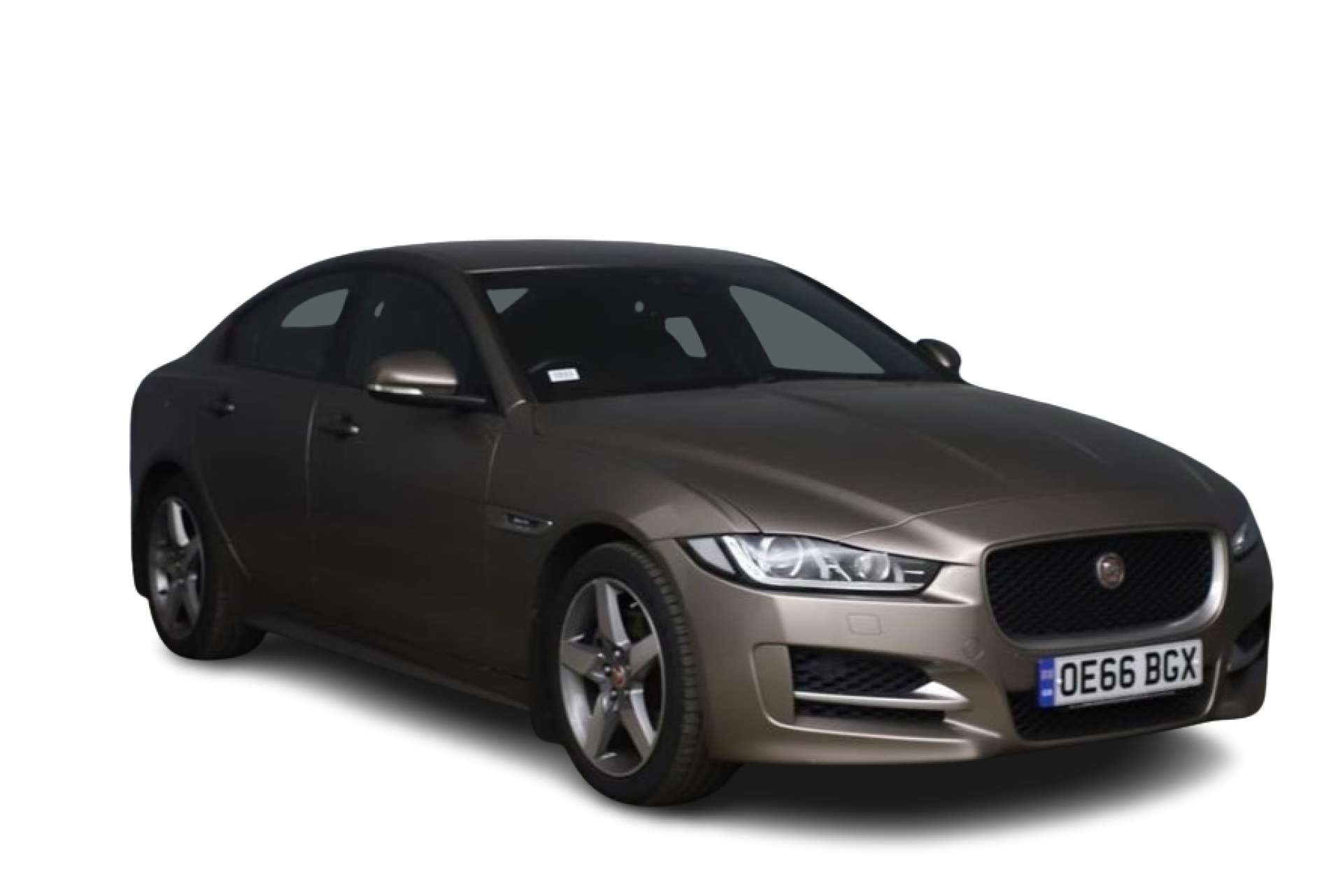Brown (Bronze) 2017 Jaguar XE Saloon Rear-wheel drive Automatic