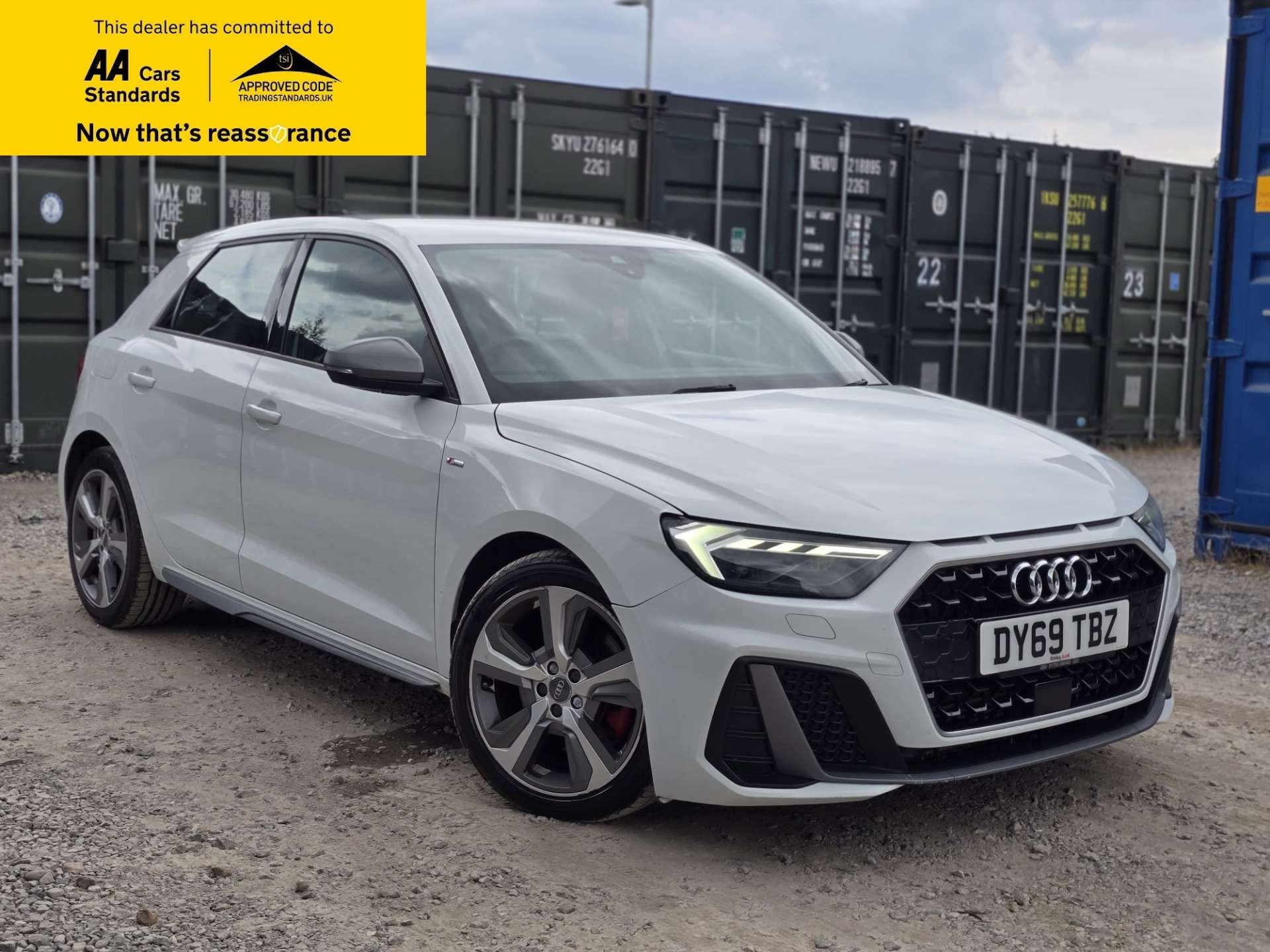 2.0 TFSI 40 S line Competition Sportback 5dr Petrol S Tronic Euro 6 (s/s) (200 ps)