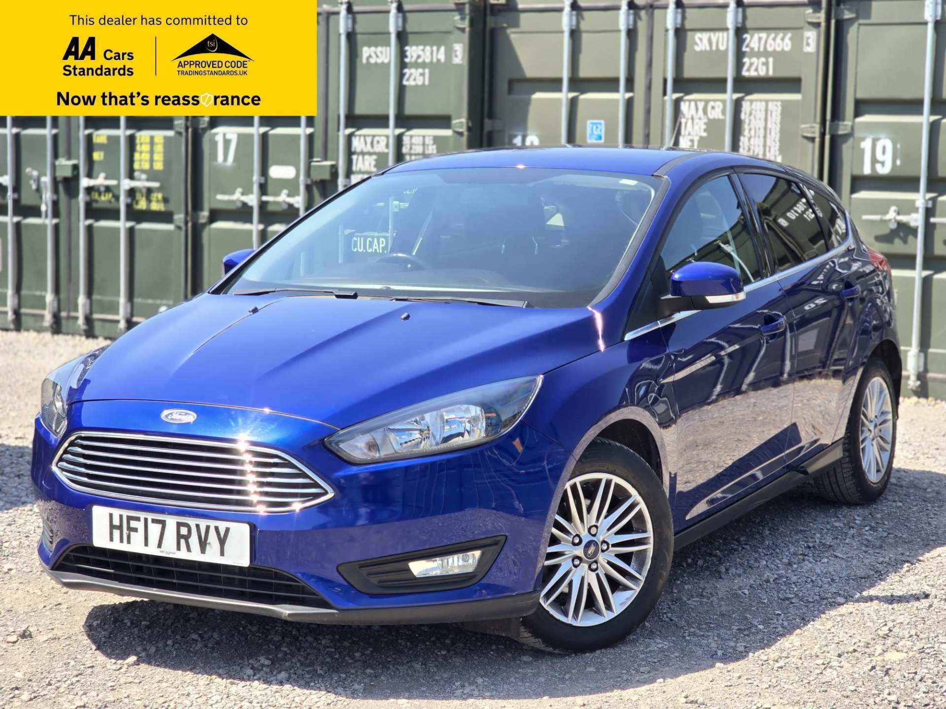 1.0 Focus Zetec Edition Auto 5dr