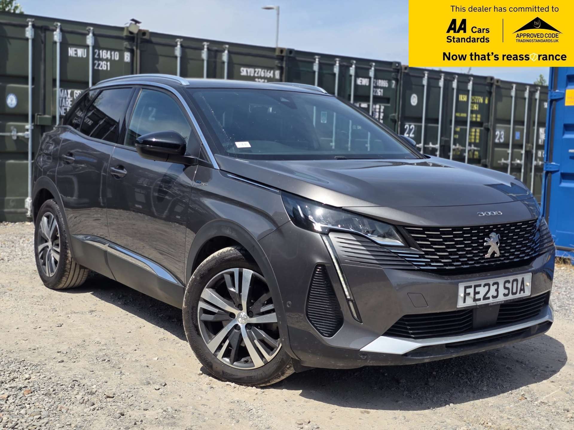 1.6 13.2kWh Allure Premium + SUV 5dr Petrol Plug-in Hybrid e-EAT Euro 6 (s/s) (225 ps)