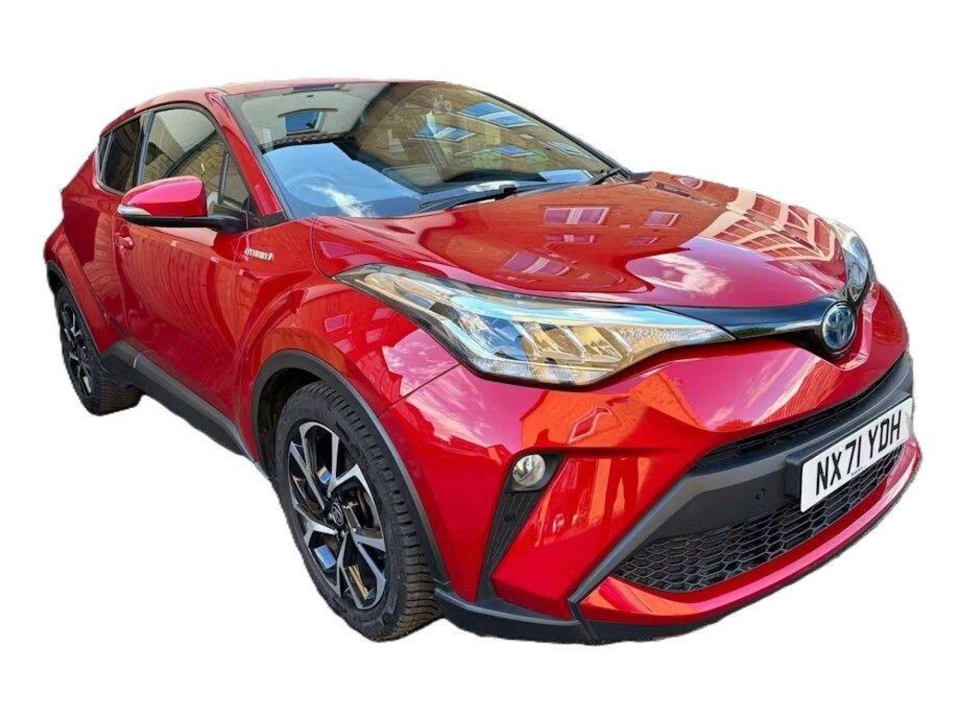 Red 2021 Toyota C-HR 2.0 VVT-i Design Hatchback Front-wheel drive Automatic